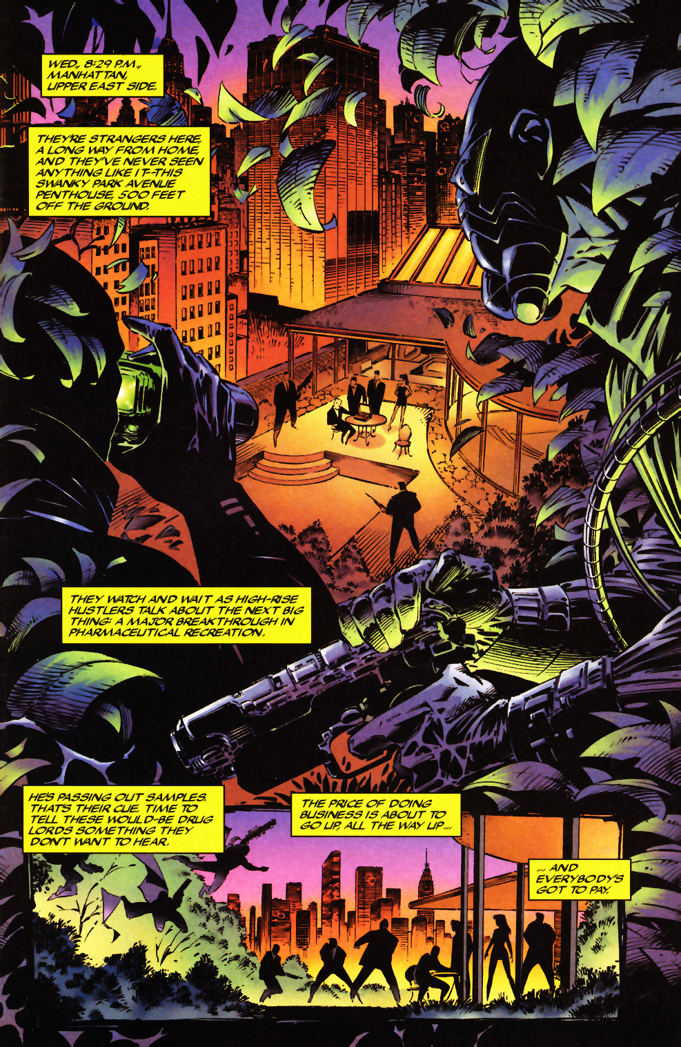 Read online Cyberforce (1993) comic -  Issue #4 - 3