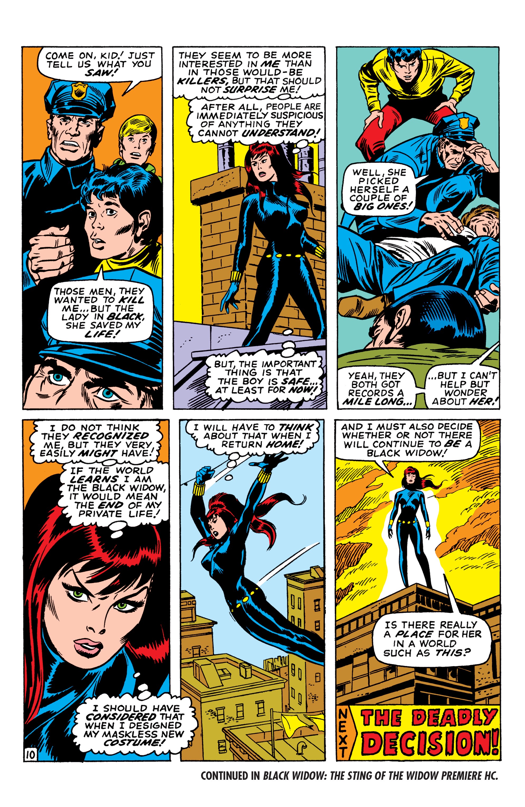Read online Marvel Tales: Black Widow comic -  Issue # TPB - 56