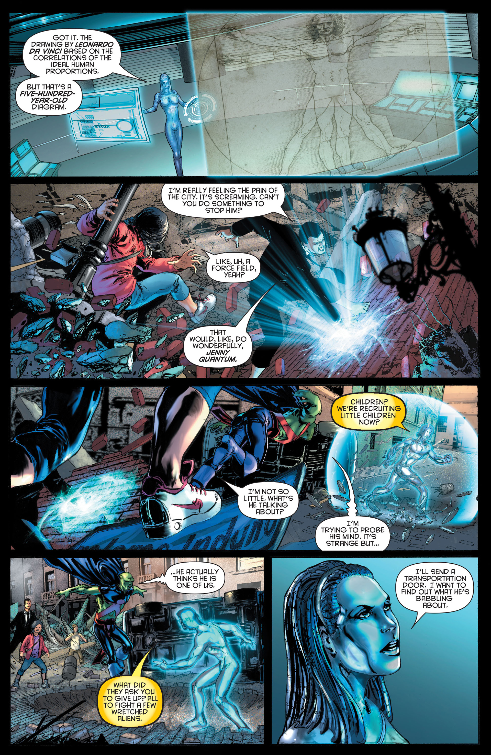 Read online Stormwatch (2011) comic -  Issue #9 - 6