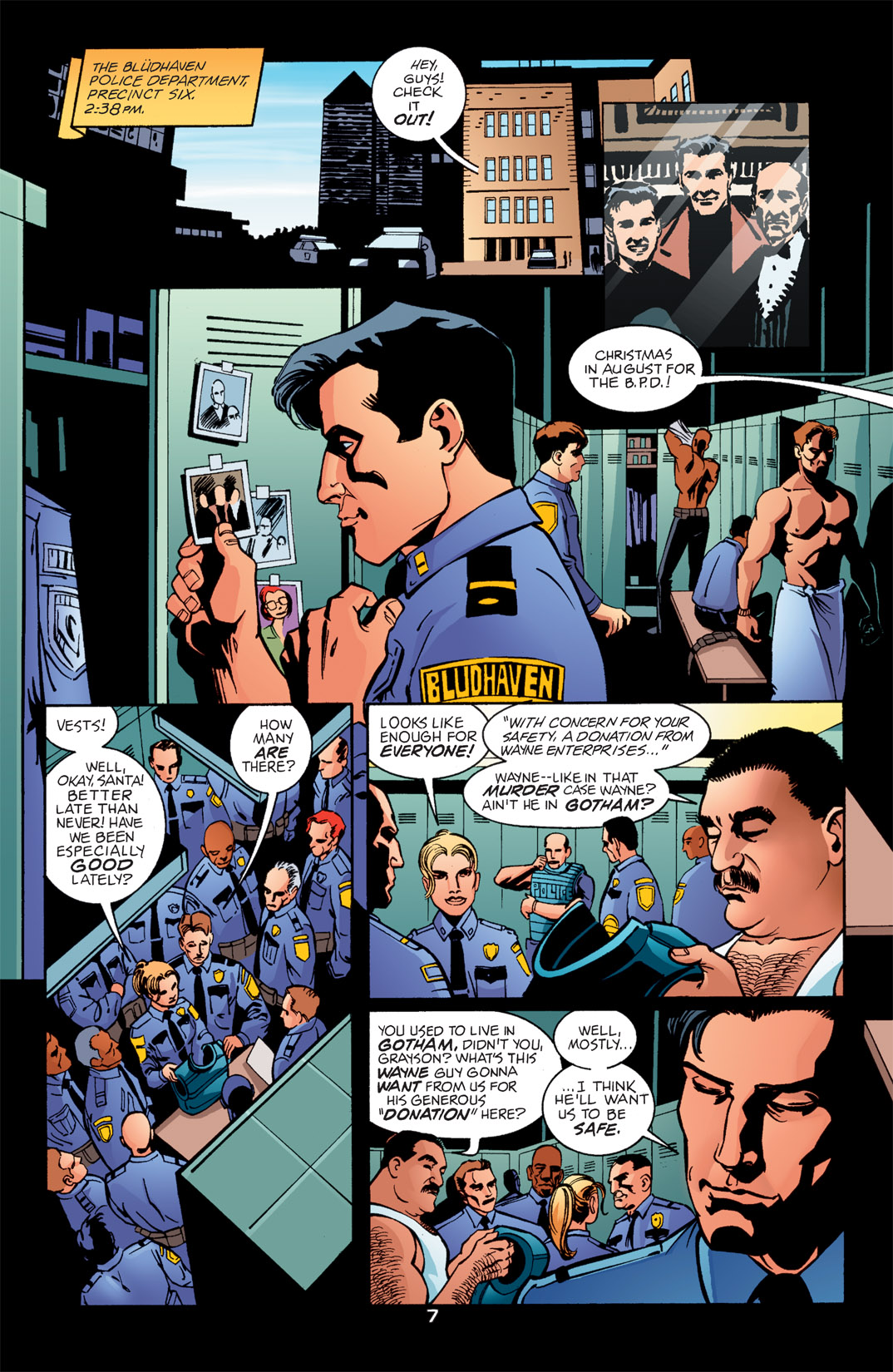 Read online Batman: Gotham Knights comic -  Issue #32 - 8