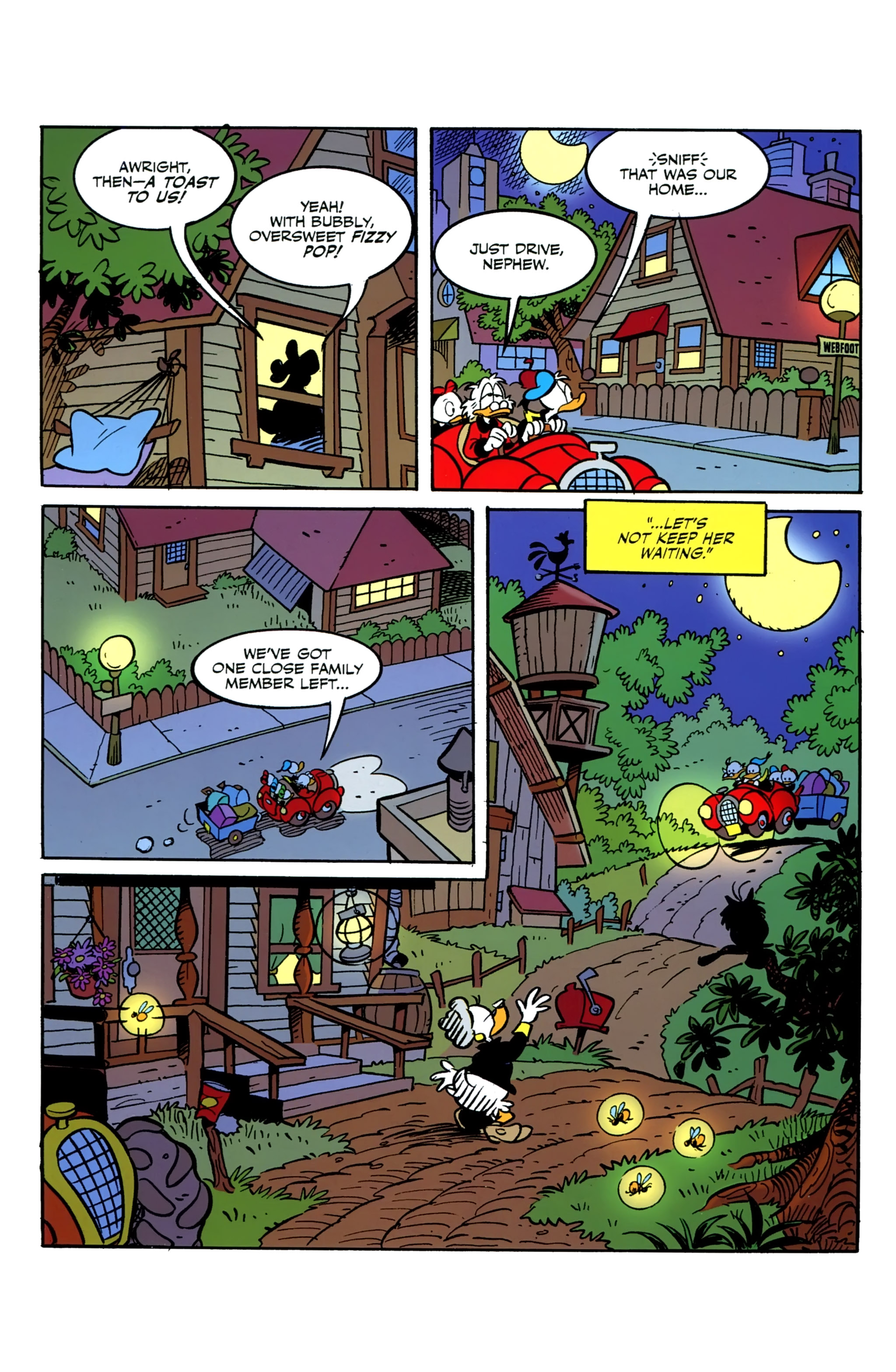 Read online Uncle Scrooge (2015) comic -  Issue #14 - 10