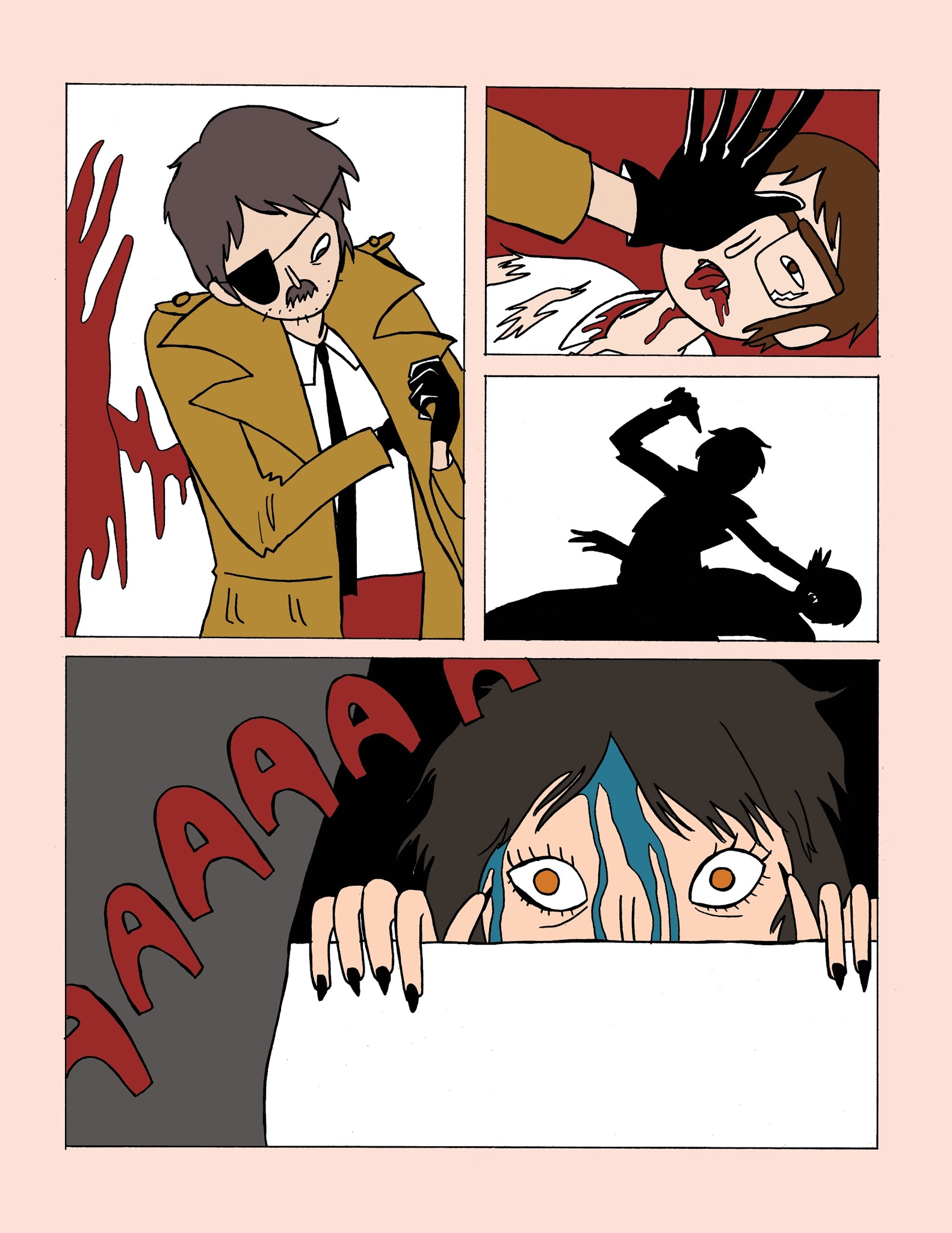 Read online My Pretty Vampire comic -  Issue # TPB - 91