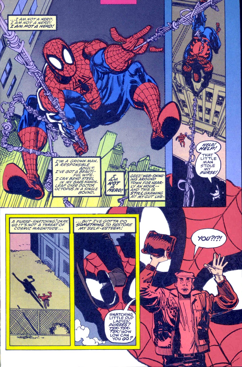 Read online Spider-Man (1990) comic -  Issue #38 - Light The Night Part 1 of 3 - 20