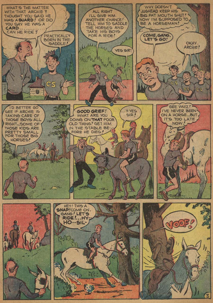 Read online Pep Comics comic -  Issue #29 - 51