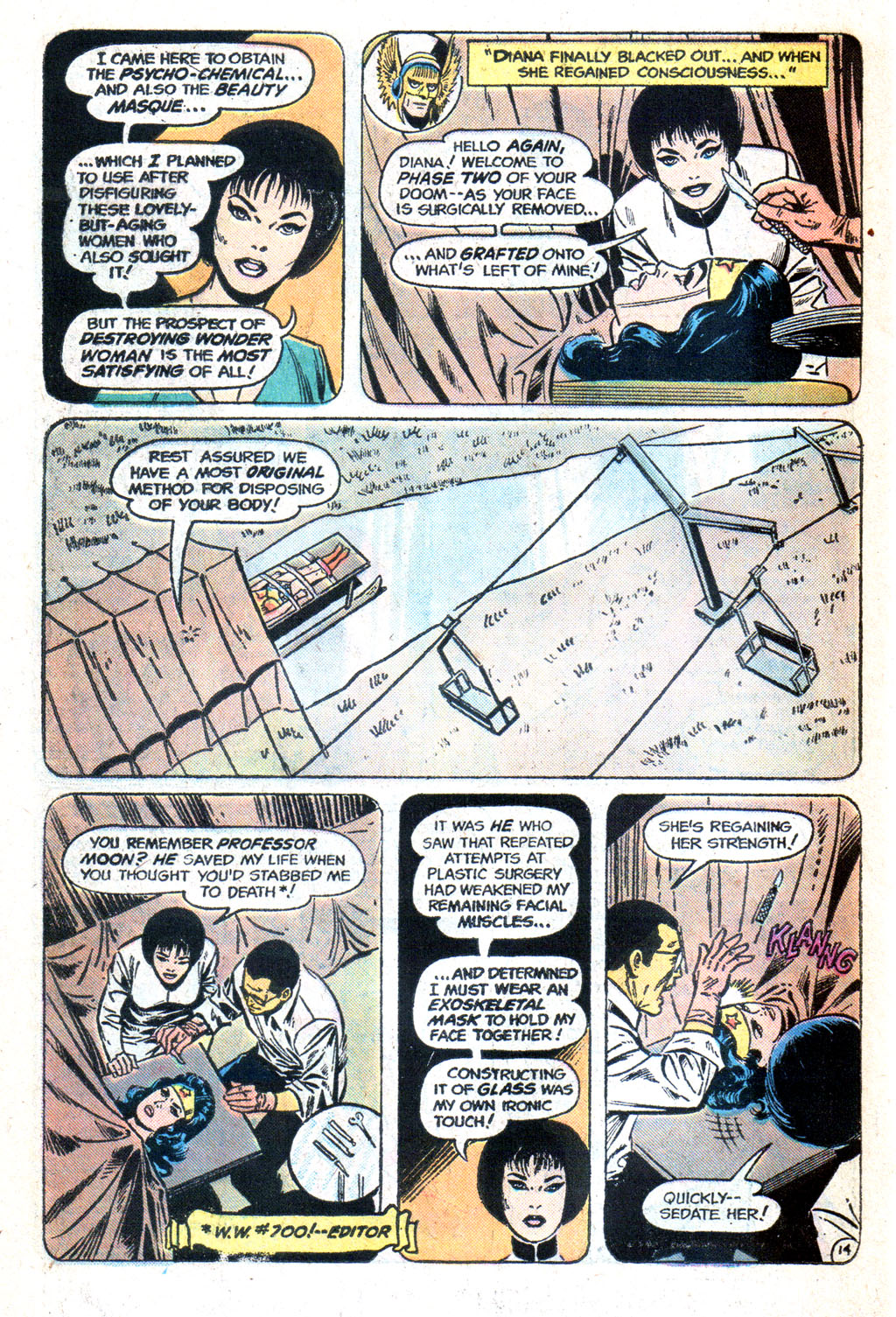 Read online Wonder Woman (1942) comic -  Issue #221 - 25