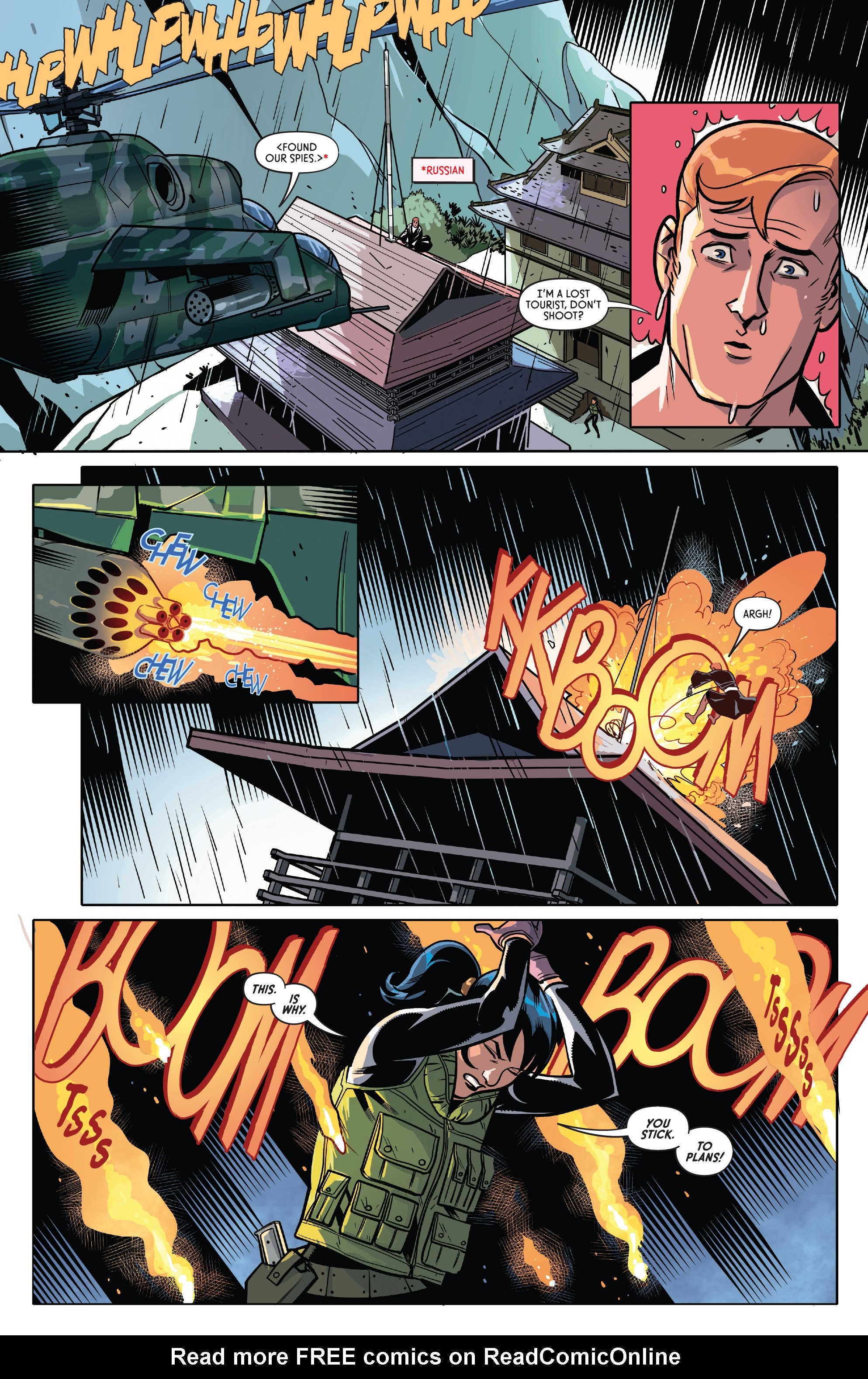 Read online The Six Million Dollar Man comic -  Issue #3 - 5