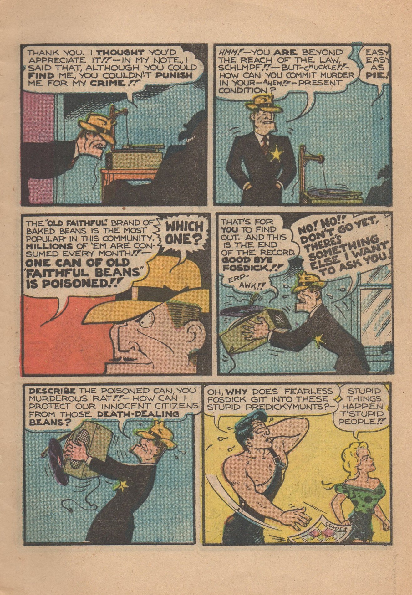 Read online Li'l Abner Comics comic -  Issue #95 - 7
