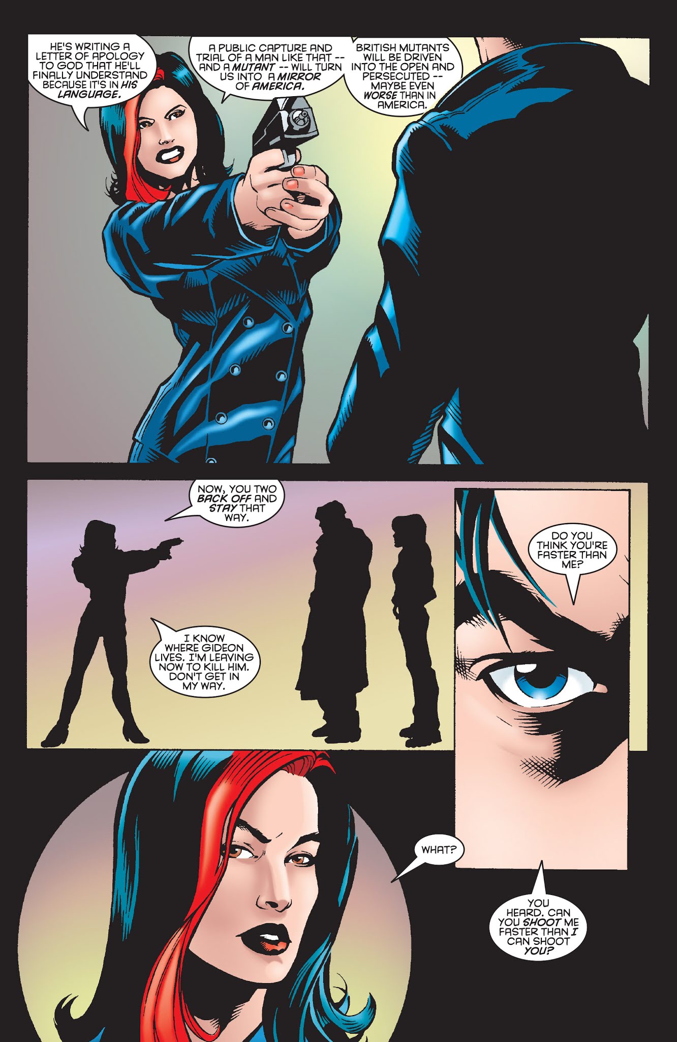 Read online Excalibur Visionaries: Warren Ellis comic -  Issue # TPB 3 (Part 3) - 46