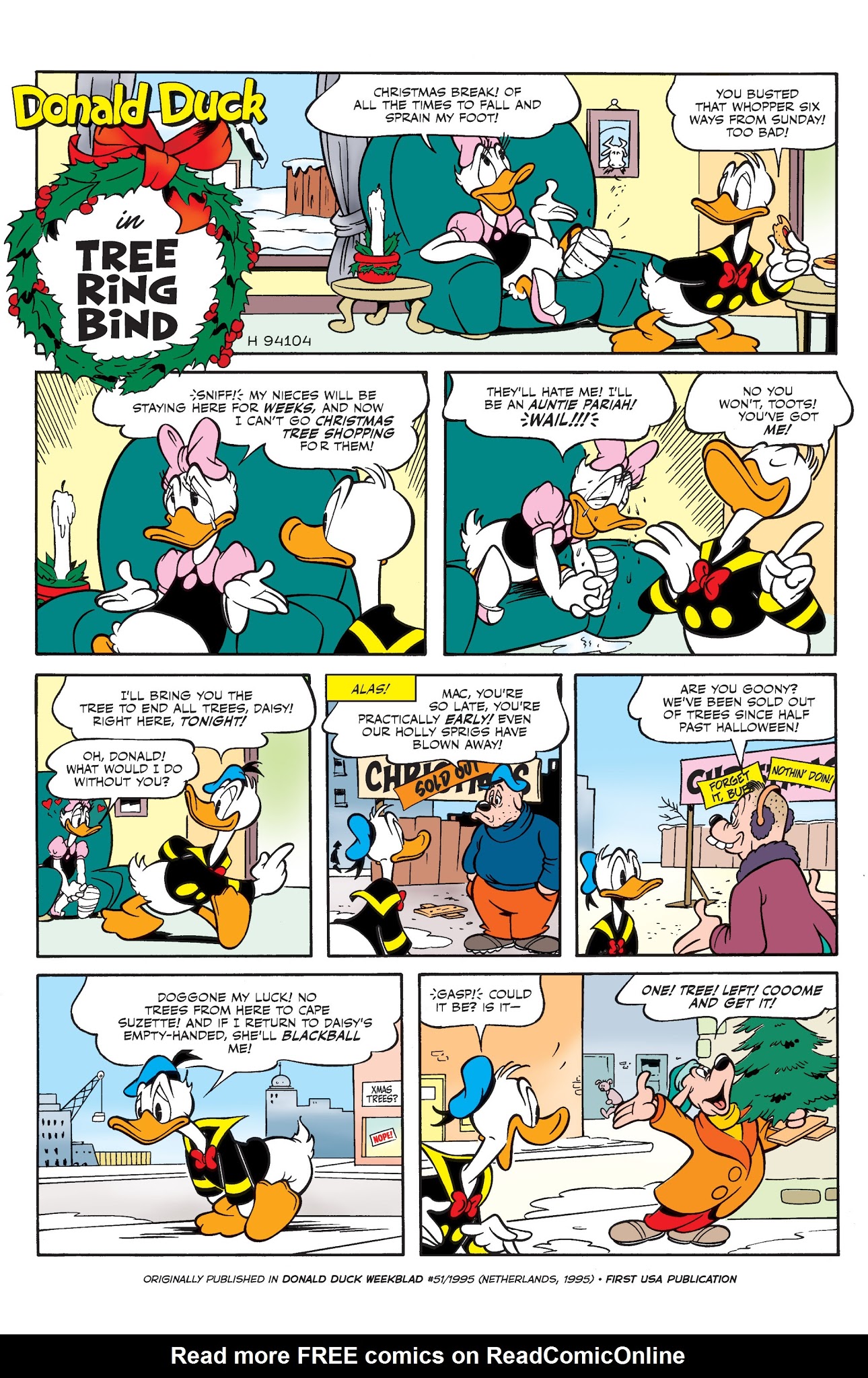 Read online Mickey and Donald Christmas Parade comic -  Issue #3 - 61