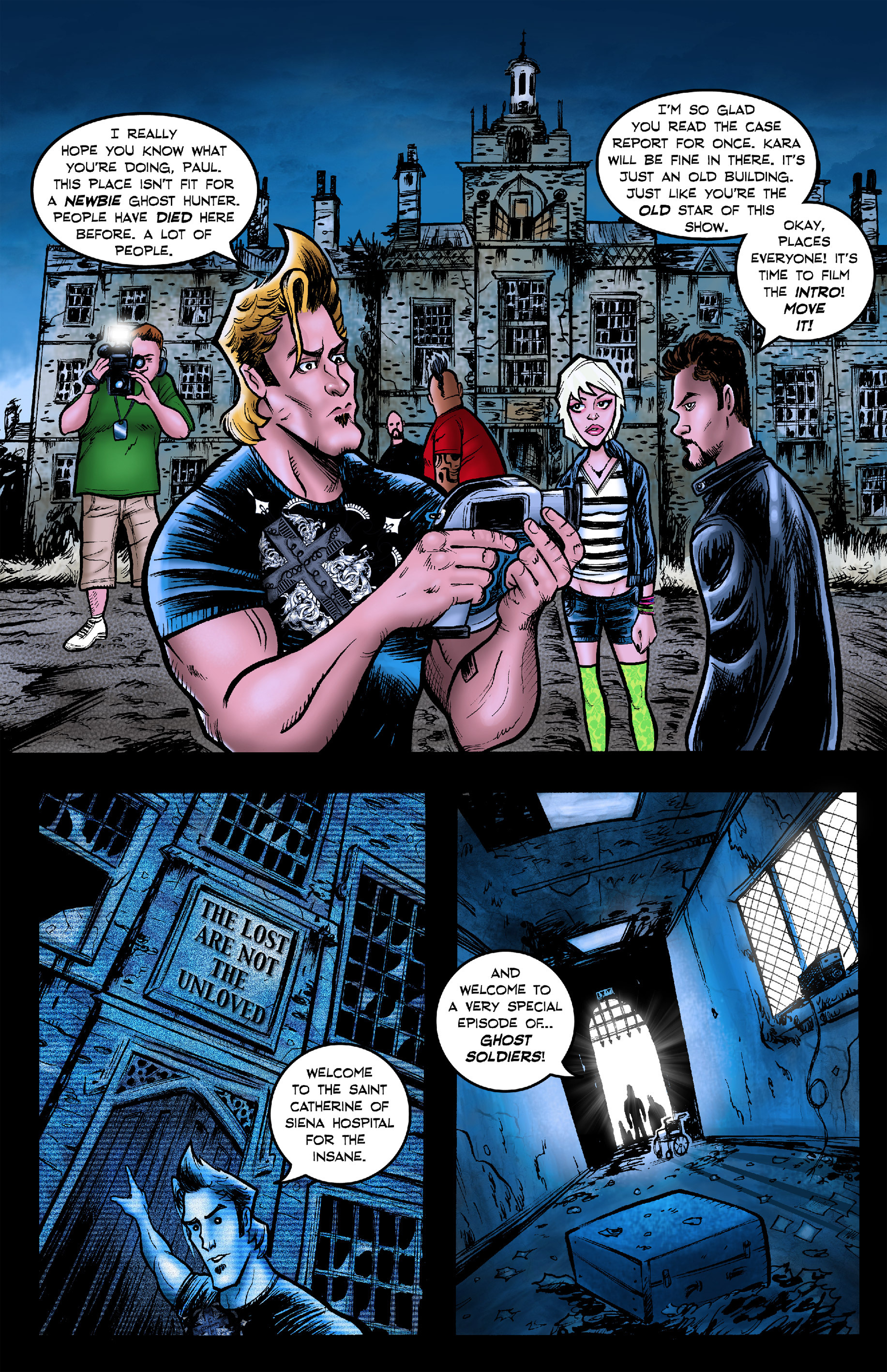 Read online Tara Normal comic -  Issue #1 - 19
