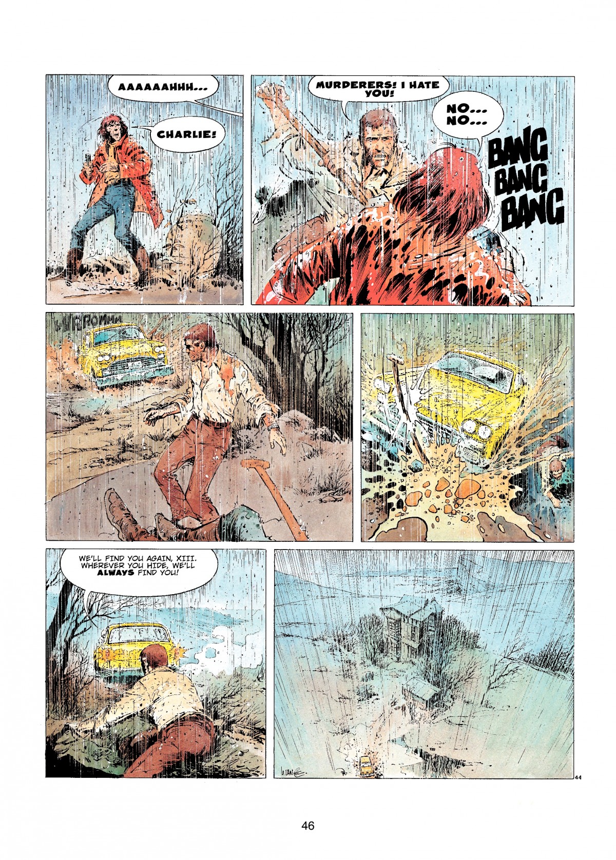 Read online XIII comic -  Issue #1 - 48