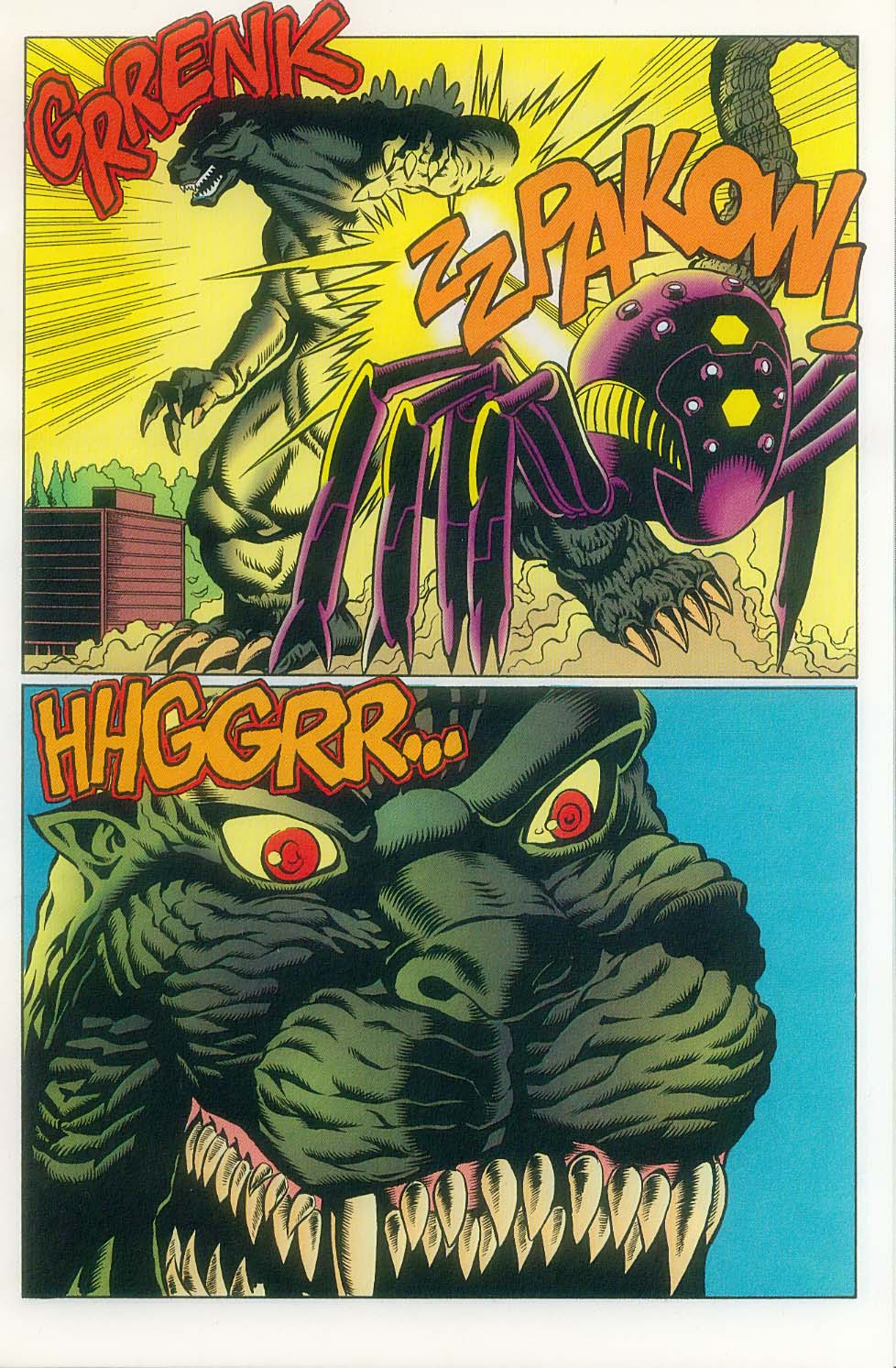 Godzilla (1995) Issue #5 #6 - English 14