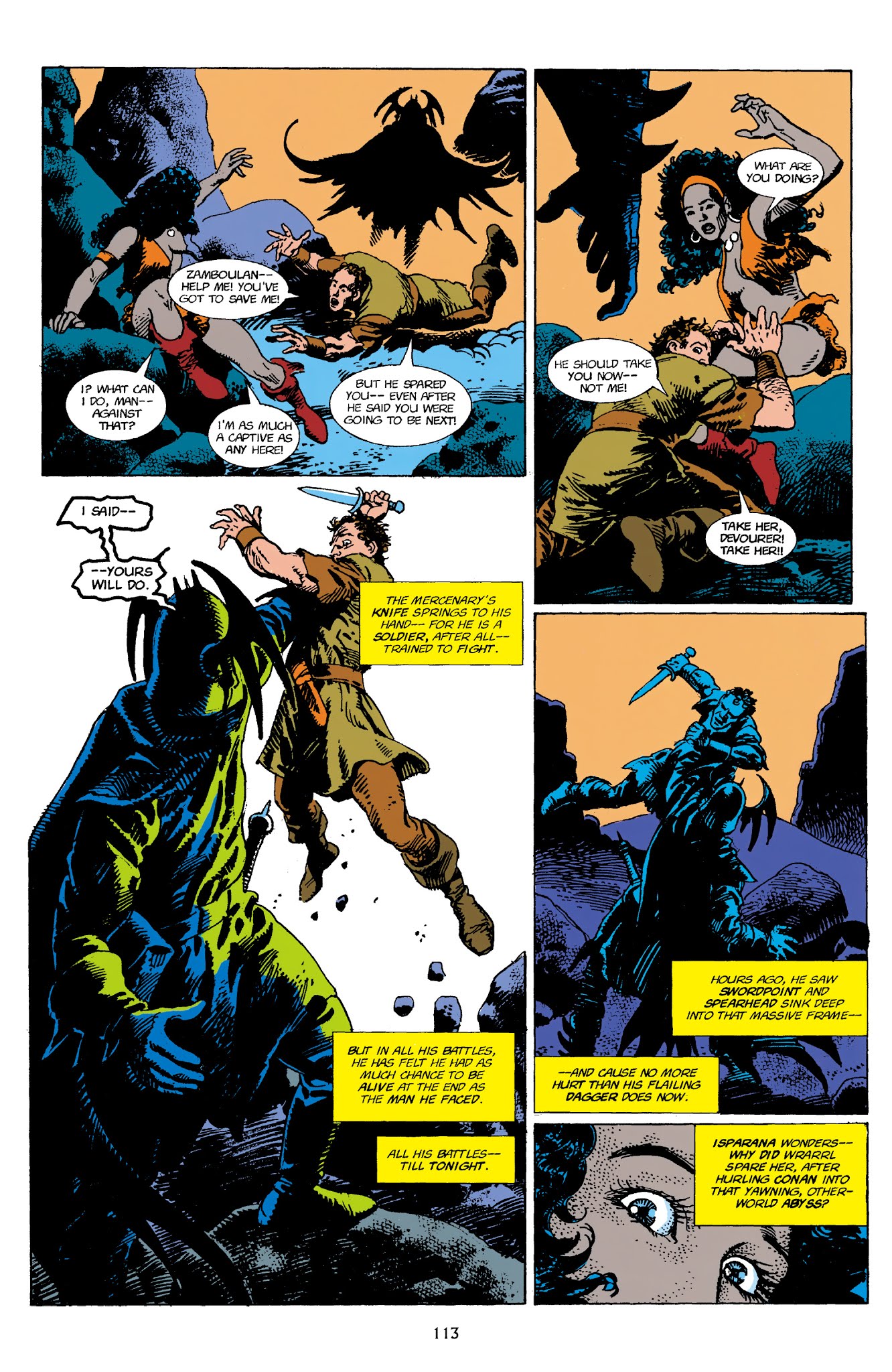 Read online The Chronicles of Conan comic -  Issue # TPB 34 (Part 1) - 106