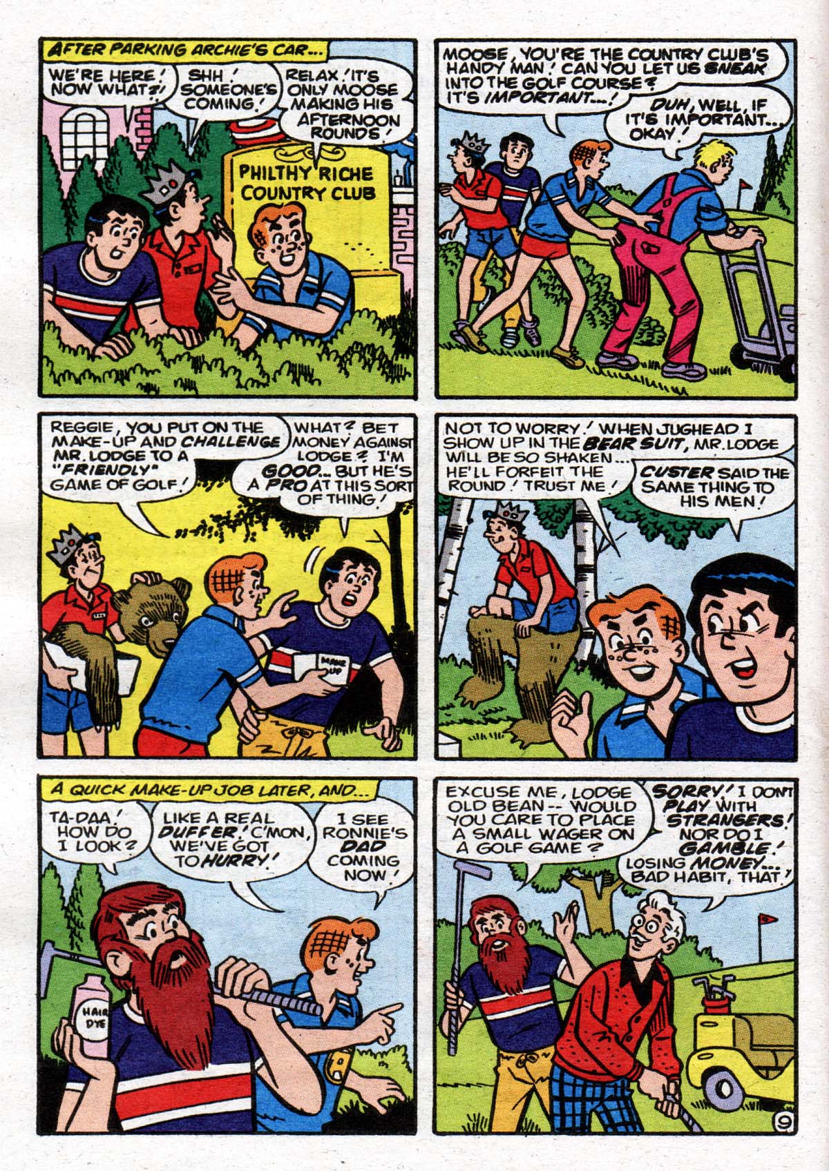 Read online Jughead's Double Digest Magazine comic -  Issue #88 - 32