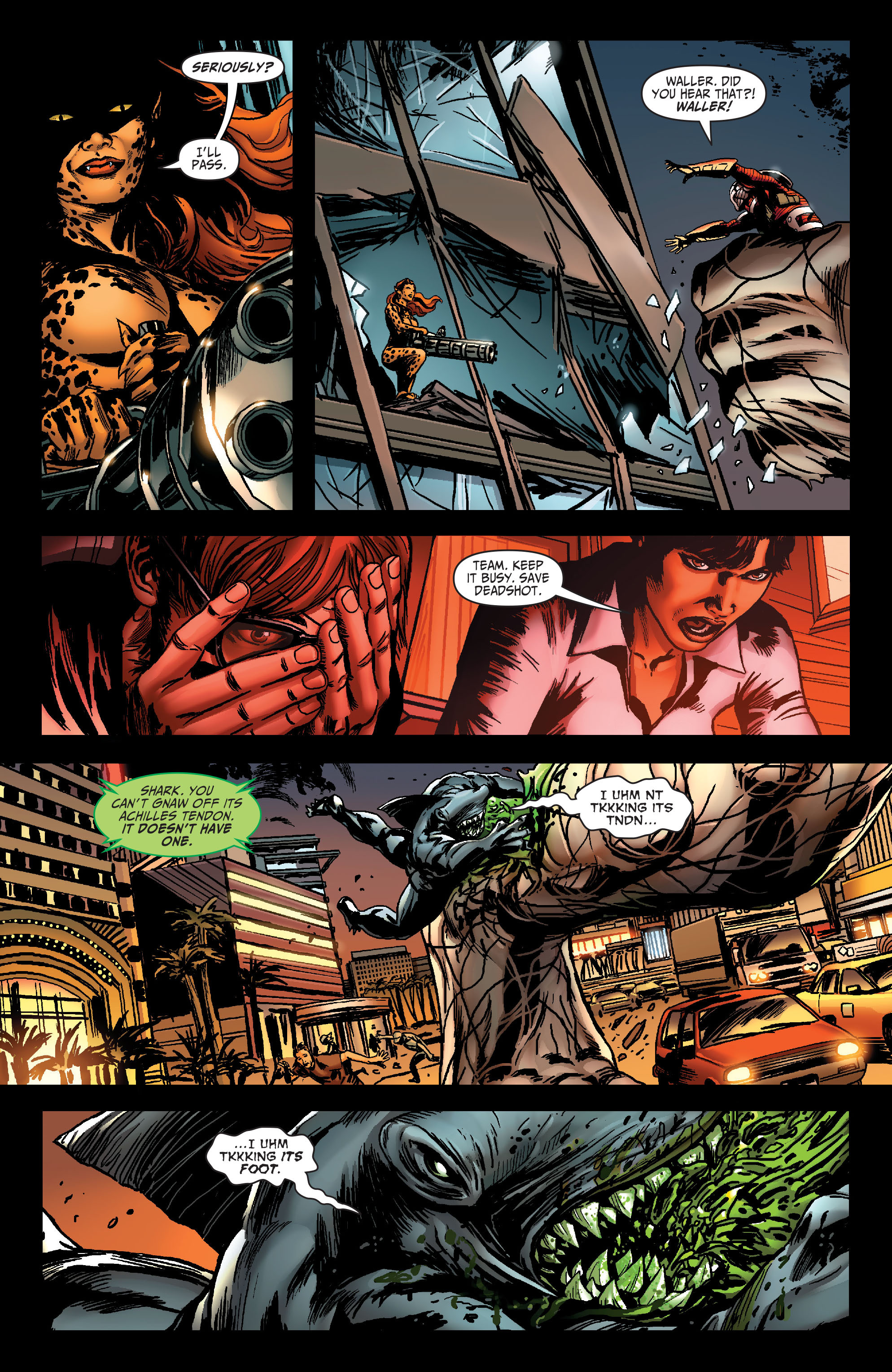 Read online Suicide Squad (2011) comic -  Issue #22 - 17