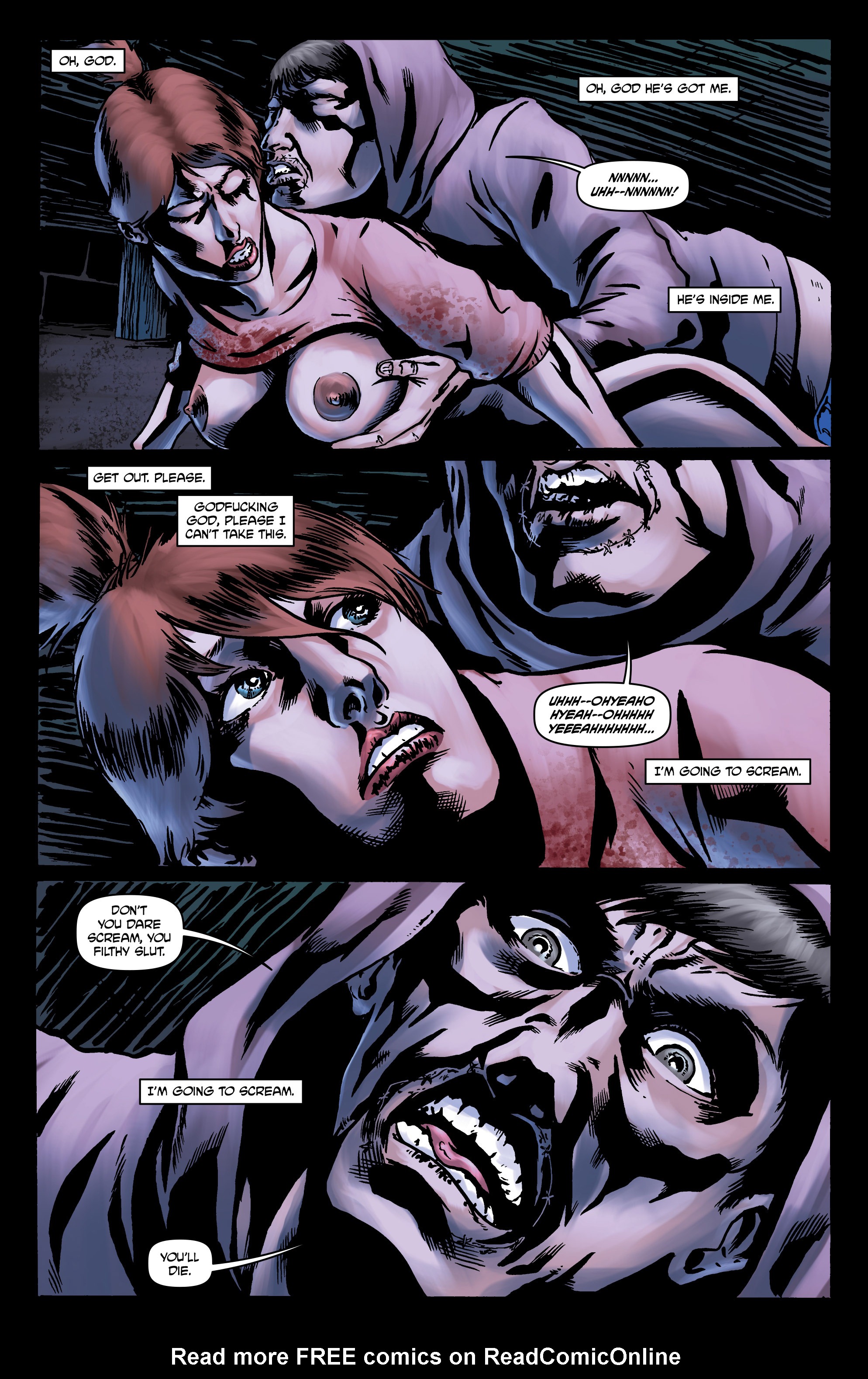 Read online Crossed: Badlands comic -  Issue #36 - 3