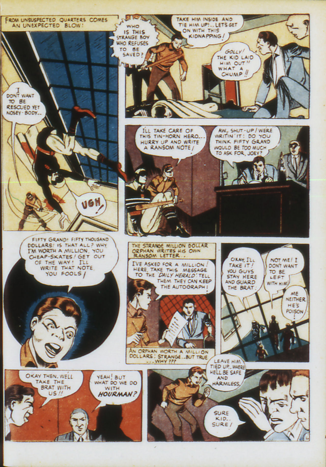 Read online Adventure Comics (1938) comic -  Issue #76 - 20