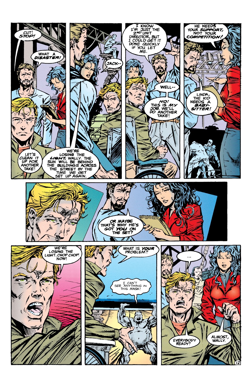 The Flash (1987) issue Annual 7 - Page 13