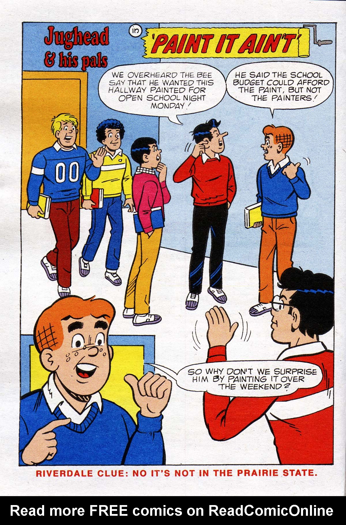 Read online Jughead's Double Digest Magazine comic -  Issue #92 - 37