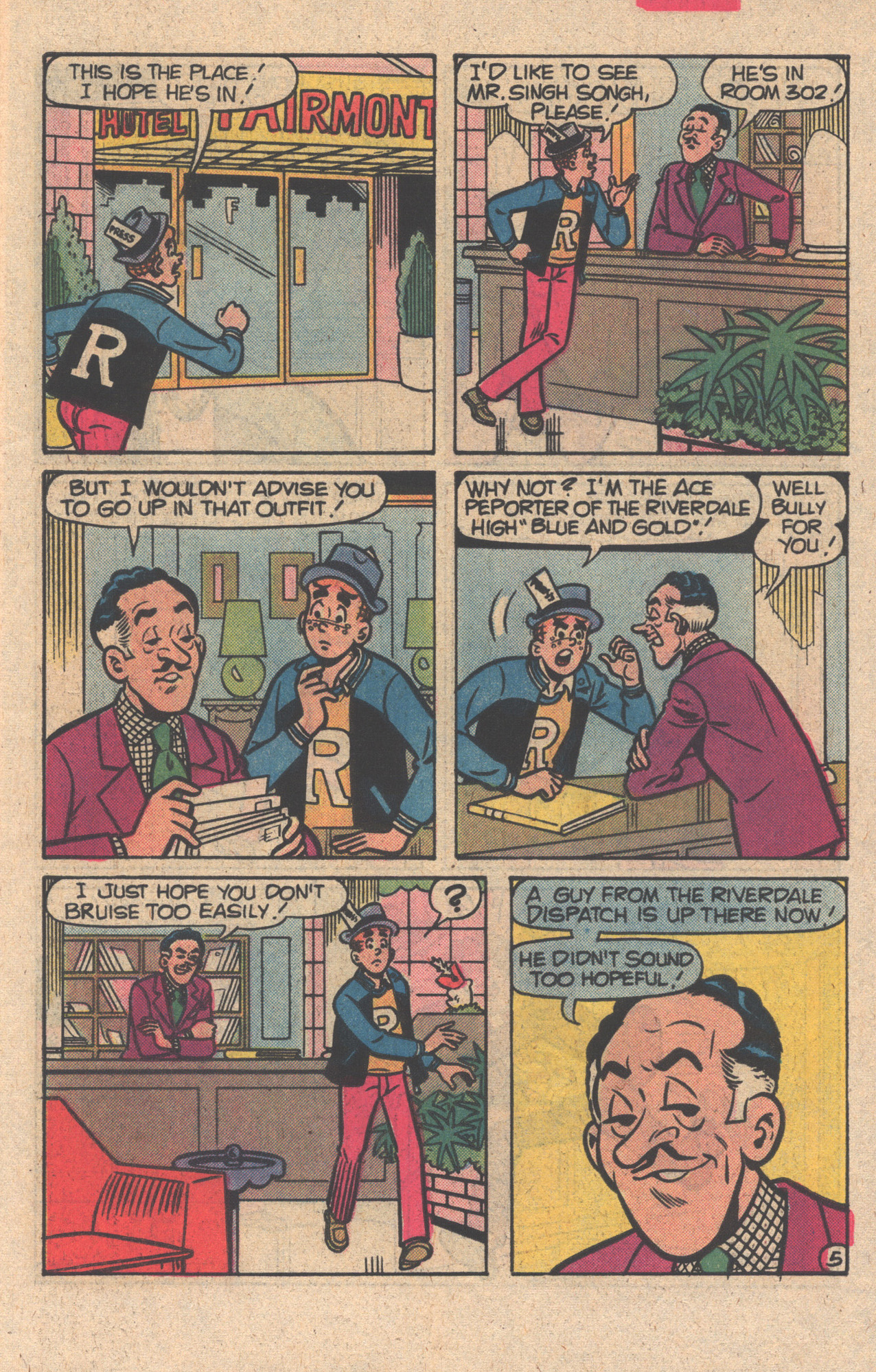 Read online Life With Archie (1958) comic -  Issue #225 - 7