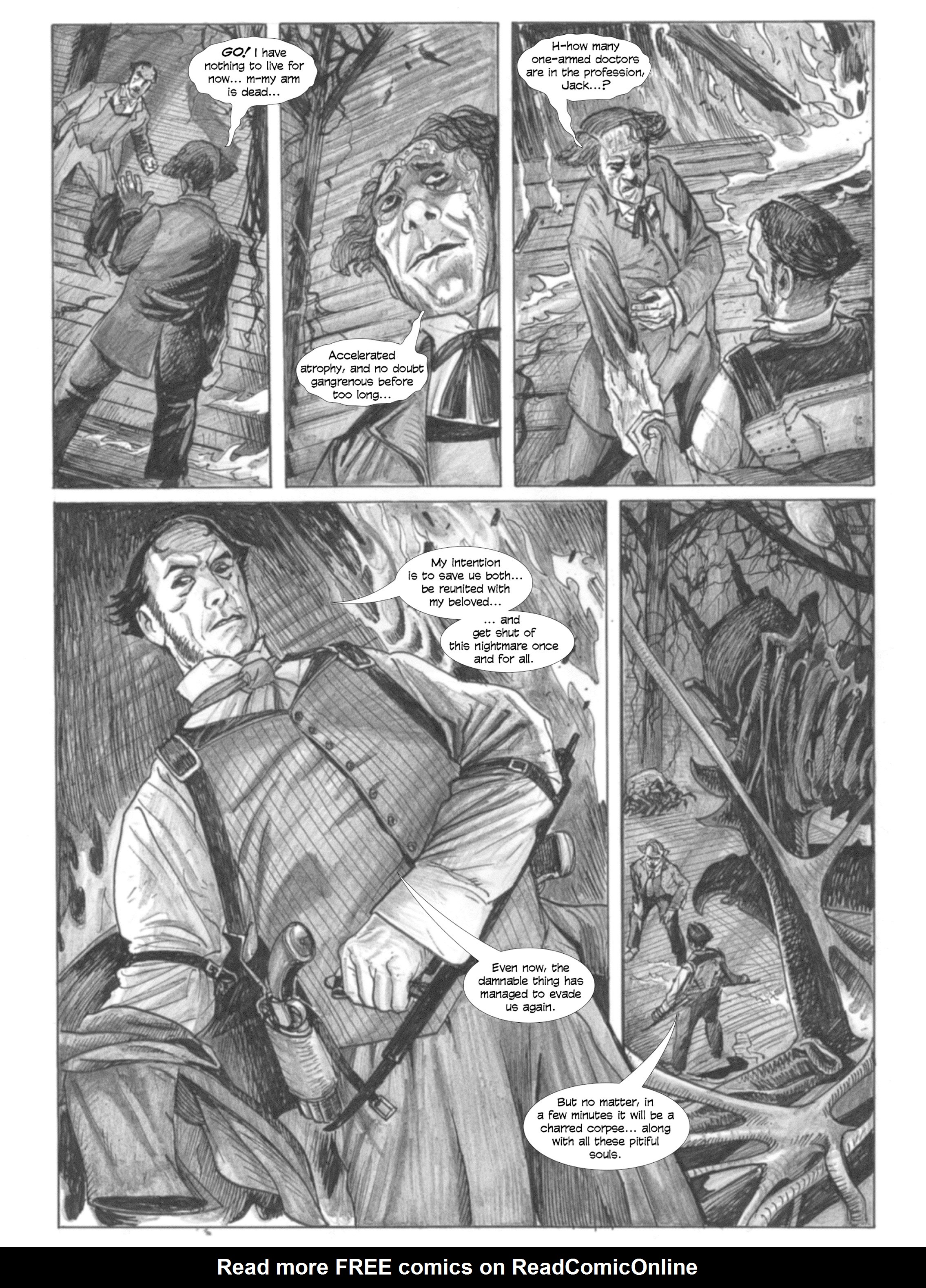 Read online Springheeled Jack comic -  Issue # TPB - 57