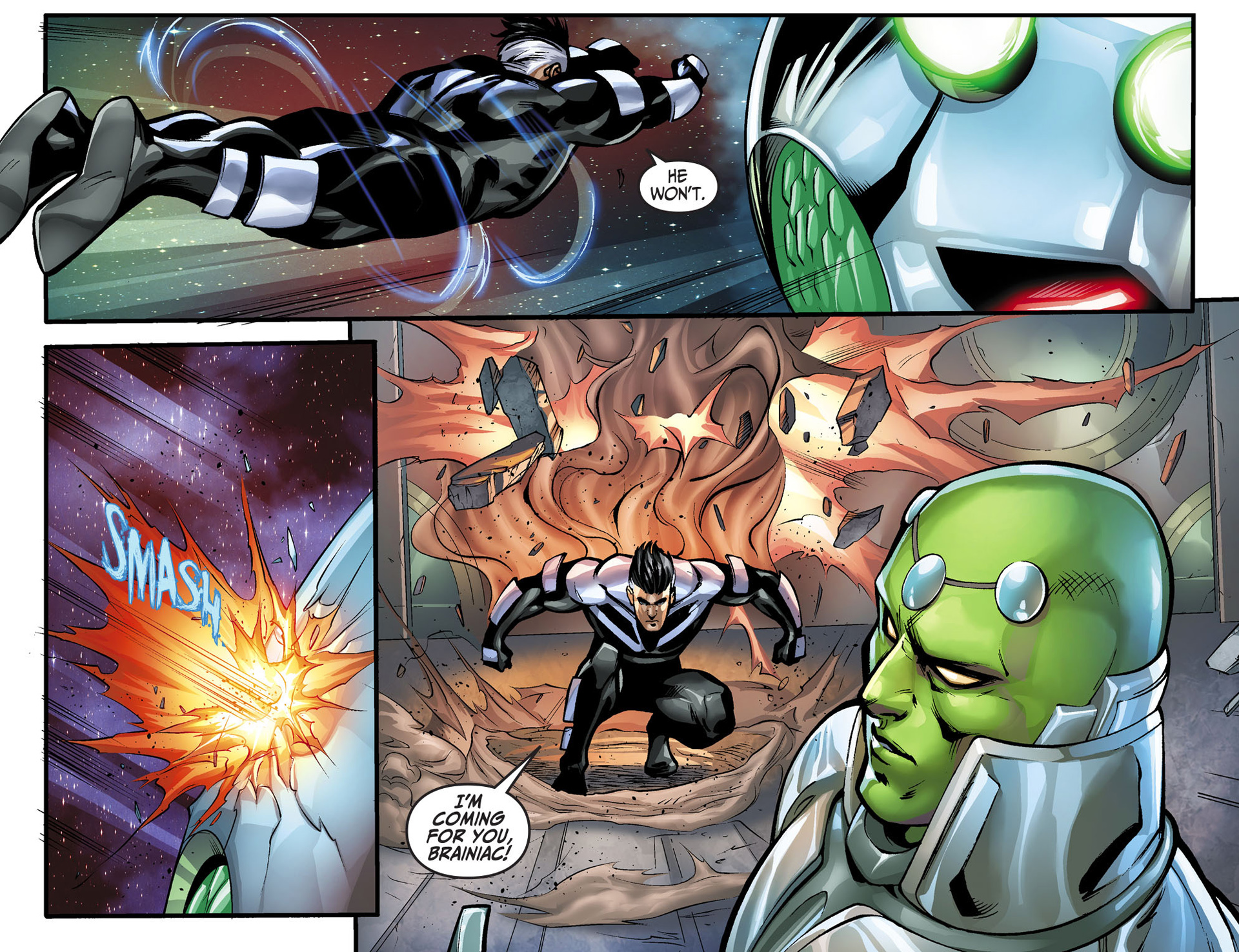 Read online Justice League Beyond 2.0 comic -  Issue #11 - 4