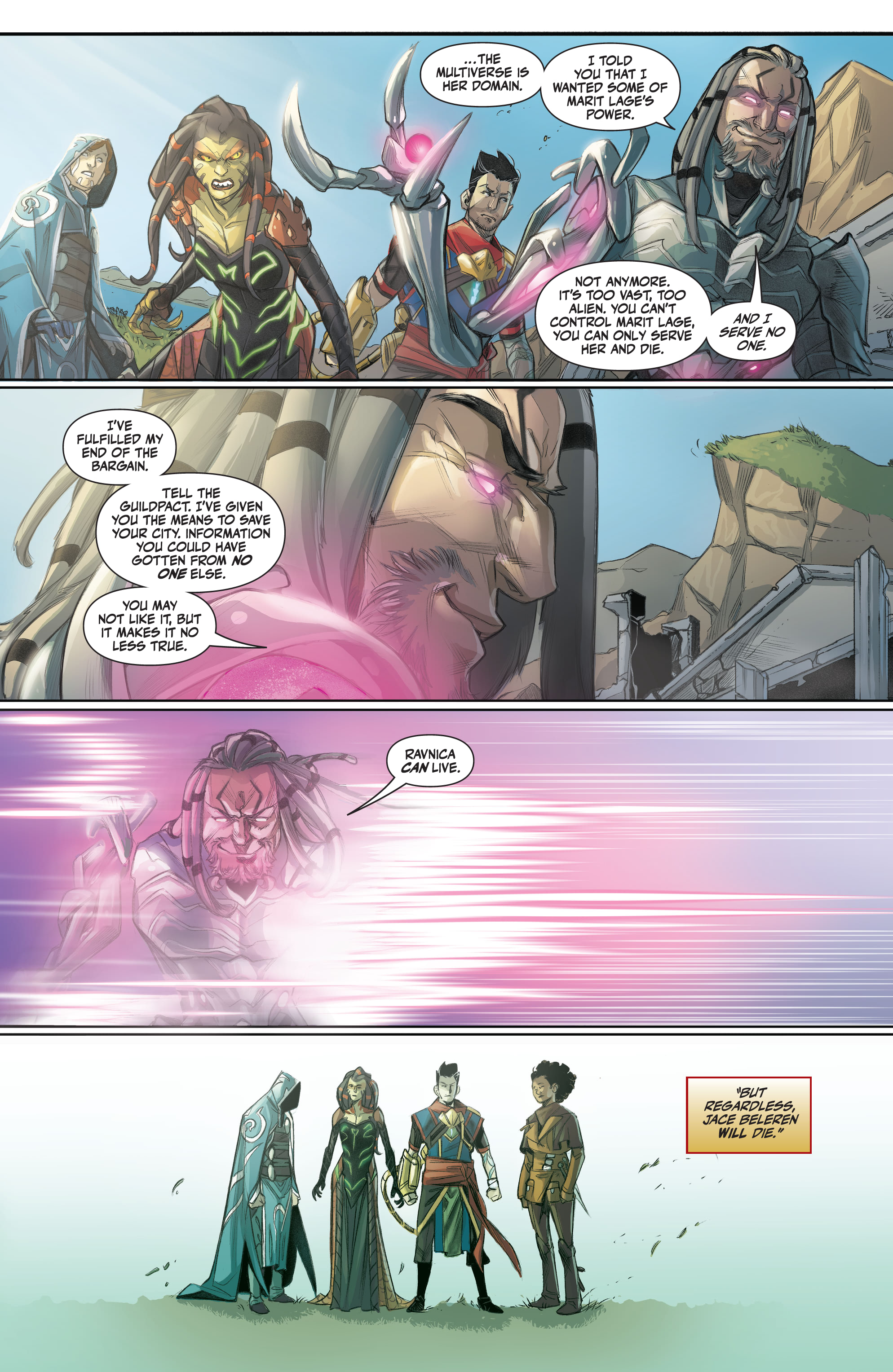 Read online Magic (2021) comic -  Issue #8 - 23