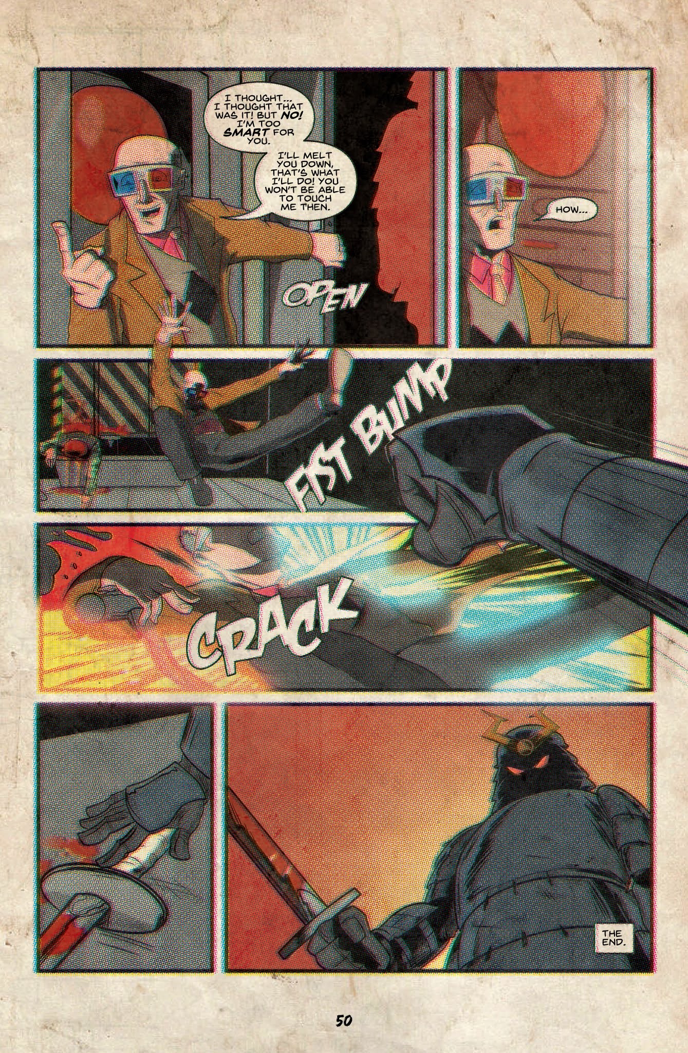 Read online Samurai Slasher comic -  Issue # TPB 2 - 48