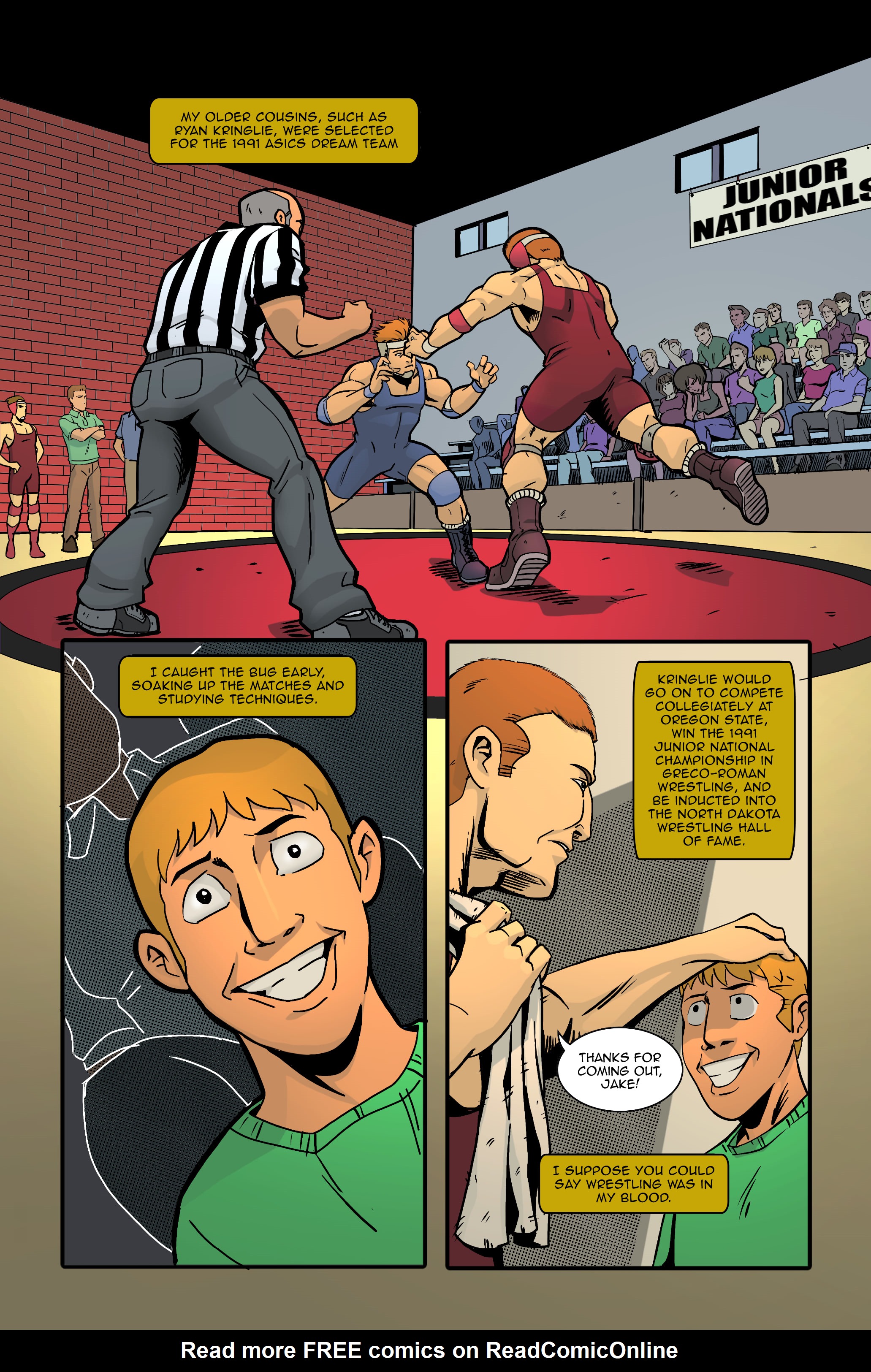 Read online You Don't Know Jack: The Jake Hager Story comic -  Issue #1 - 5