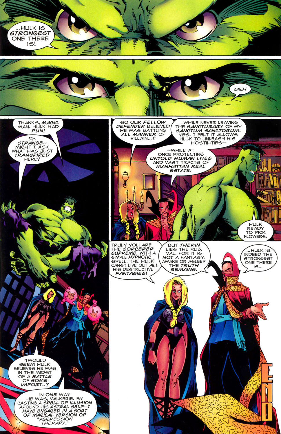 Read online The Savage Hulk comic -  Issue # Full - 28