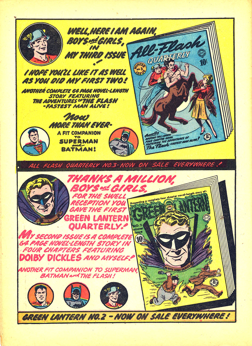 Read online Sensation (Mystery) Comics comic -  Issue #4 - 16
