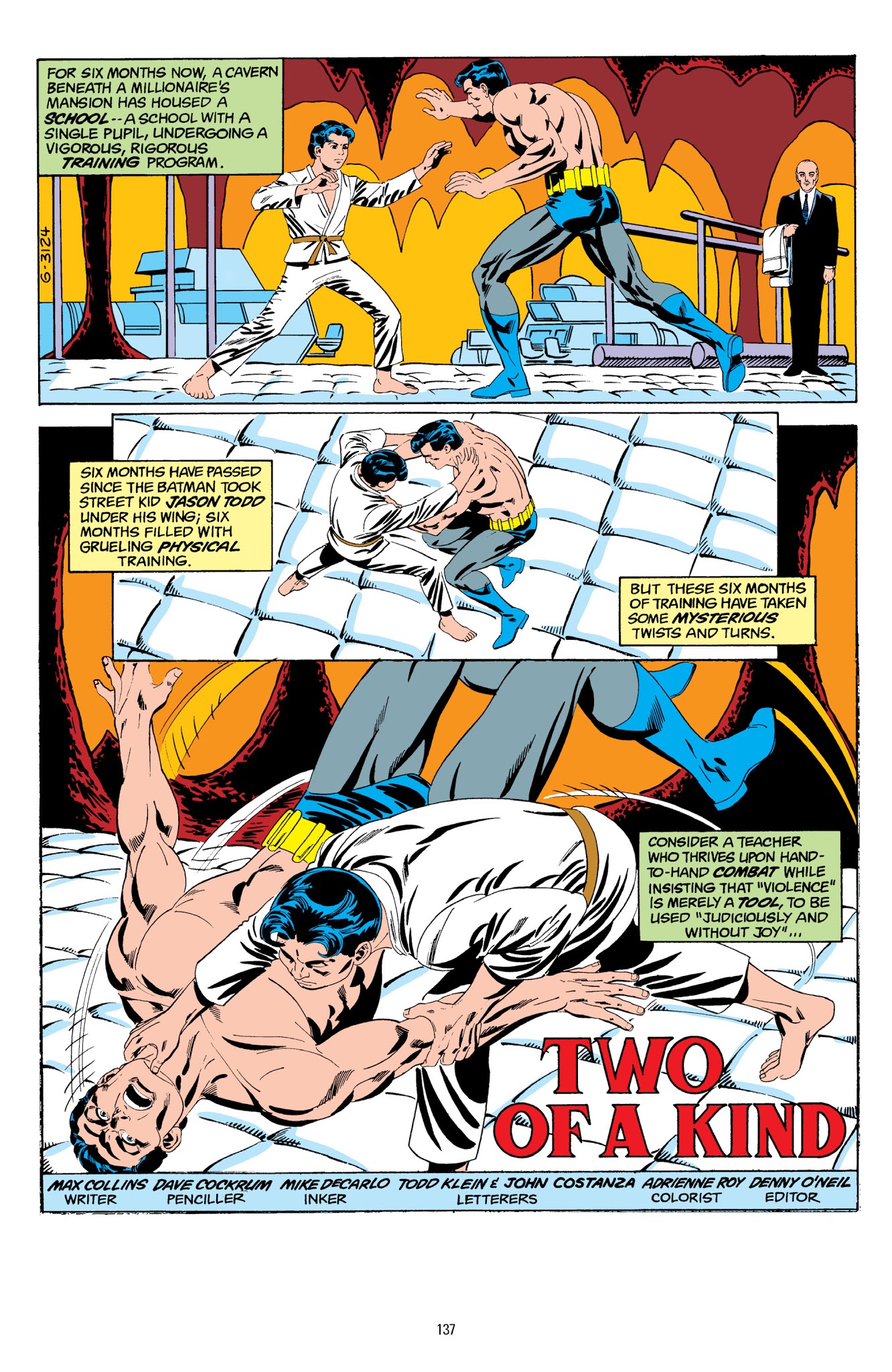 Read online Two-Face: A Celebration of 75 Years comic -  Issue # TPB - 139
