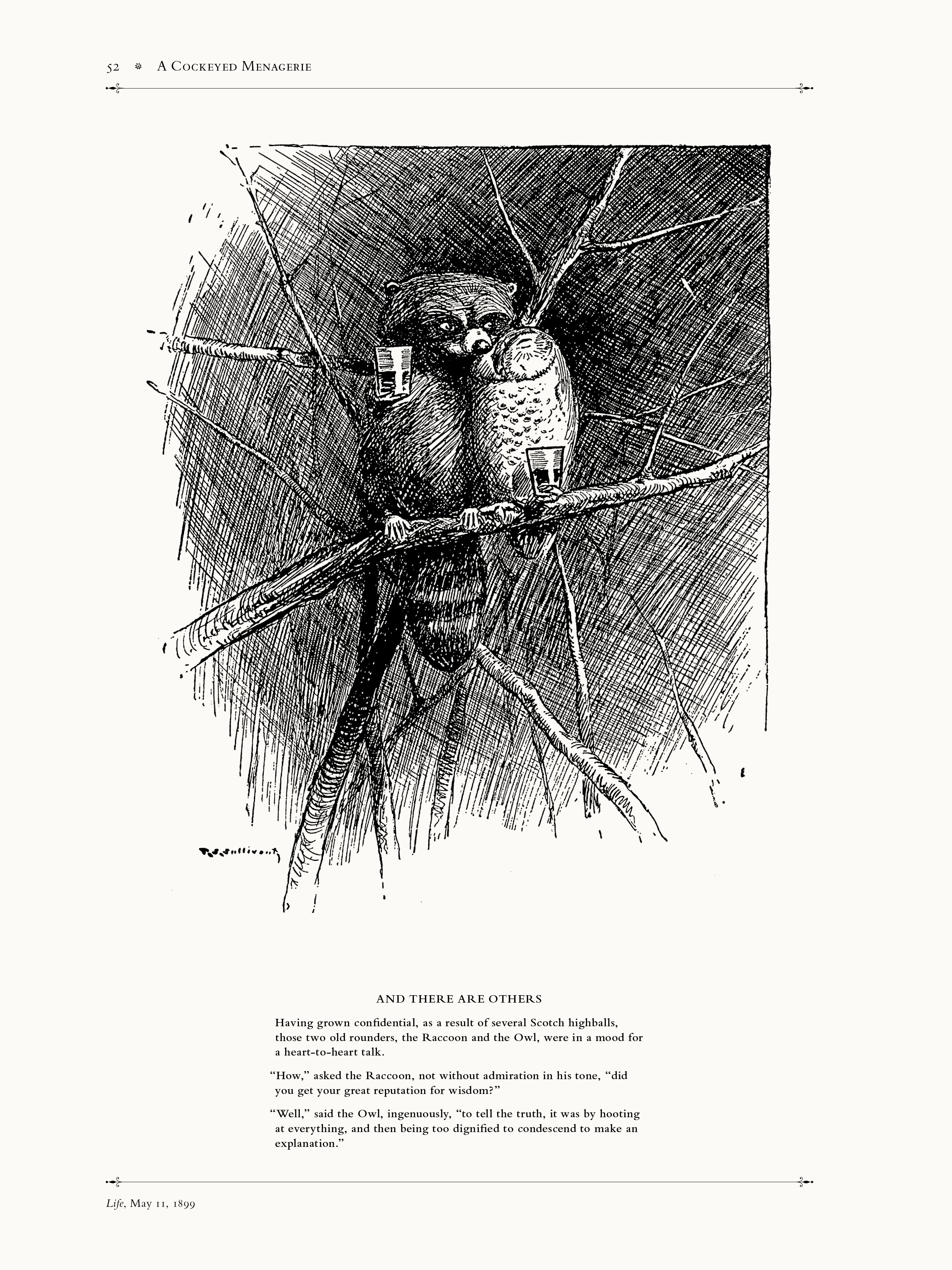 Read online A Cockeyed Menagerie: The Drawings of T.S. Sullivant comic -  Issue # TPB (Part 1) - 73