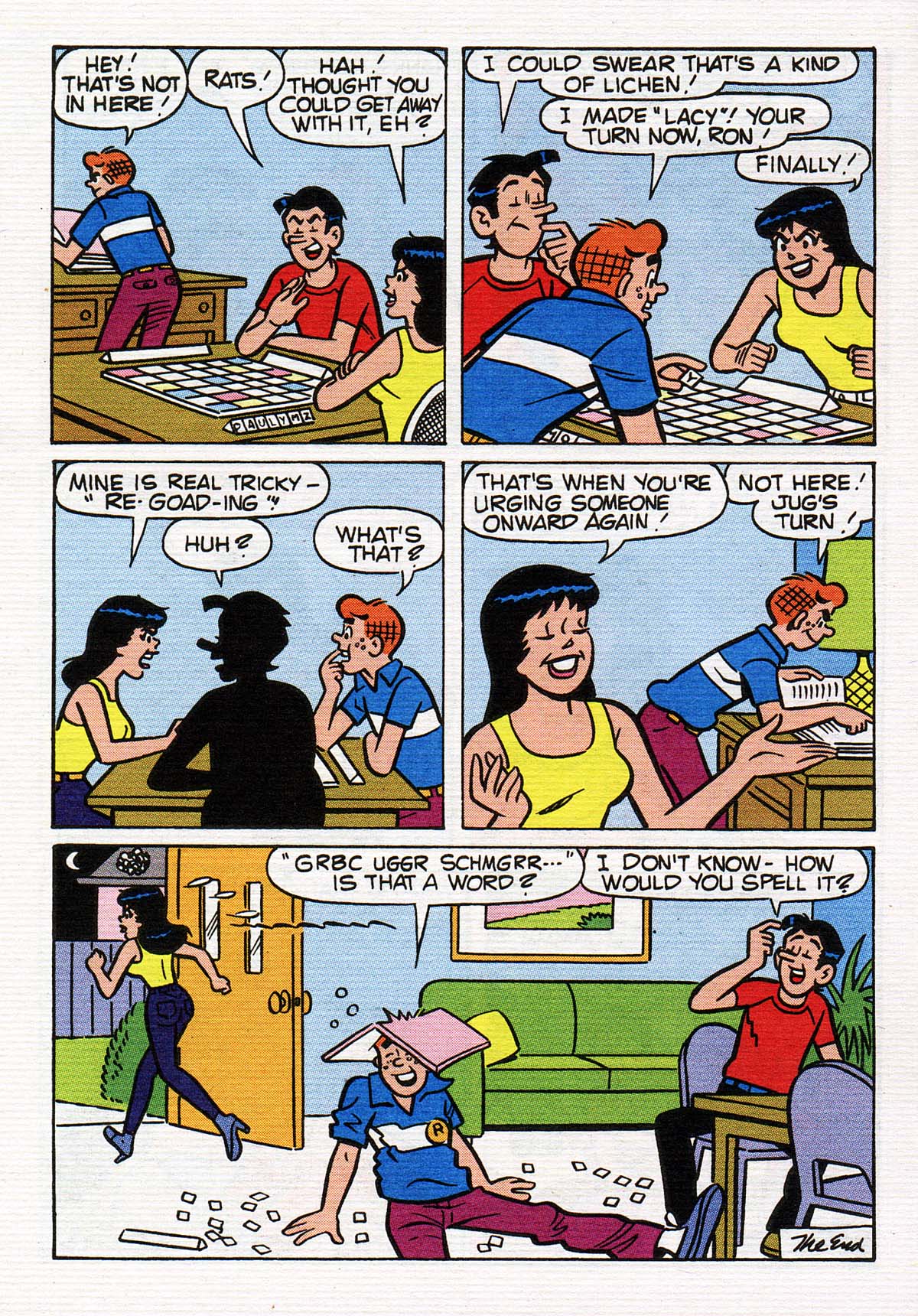 Read online Jughead's Double Digest Magazine comic -  Issue #105 - 129