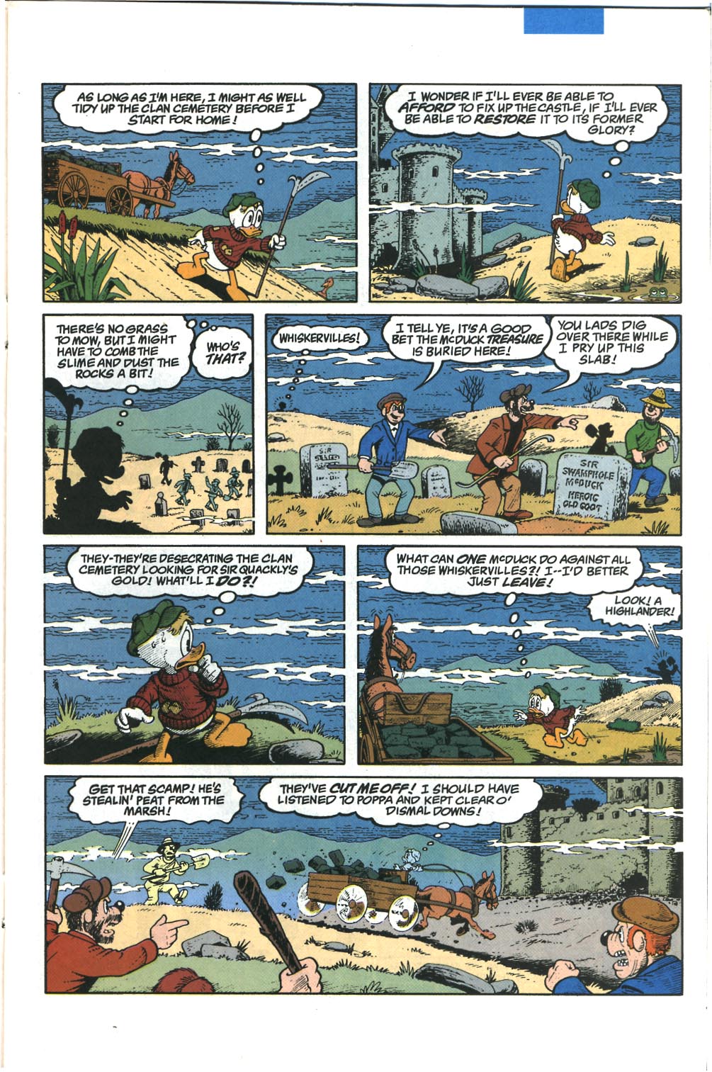 Read online Uncle Scrooge (1953) comic -  Issue #285 - 10