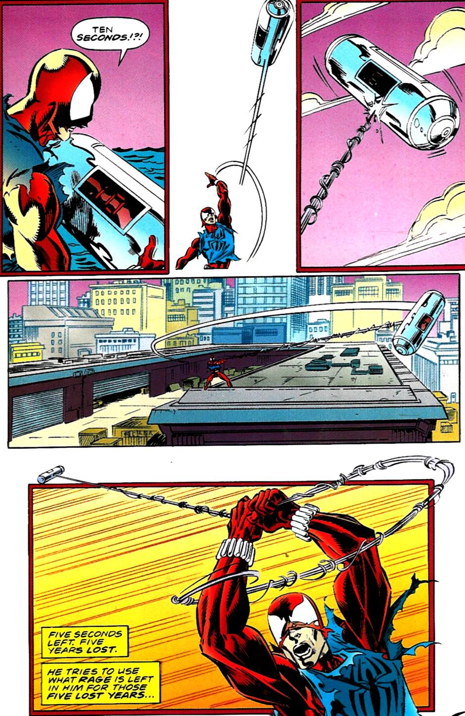 Read online Spider-Man: Maximum Clonage comic -  Issue # Issue Omega - 41