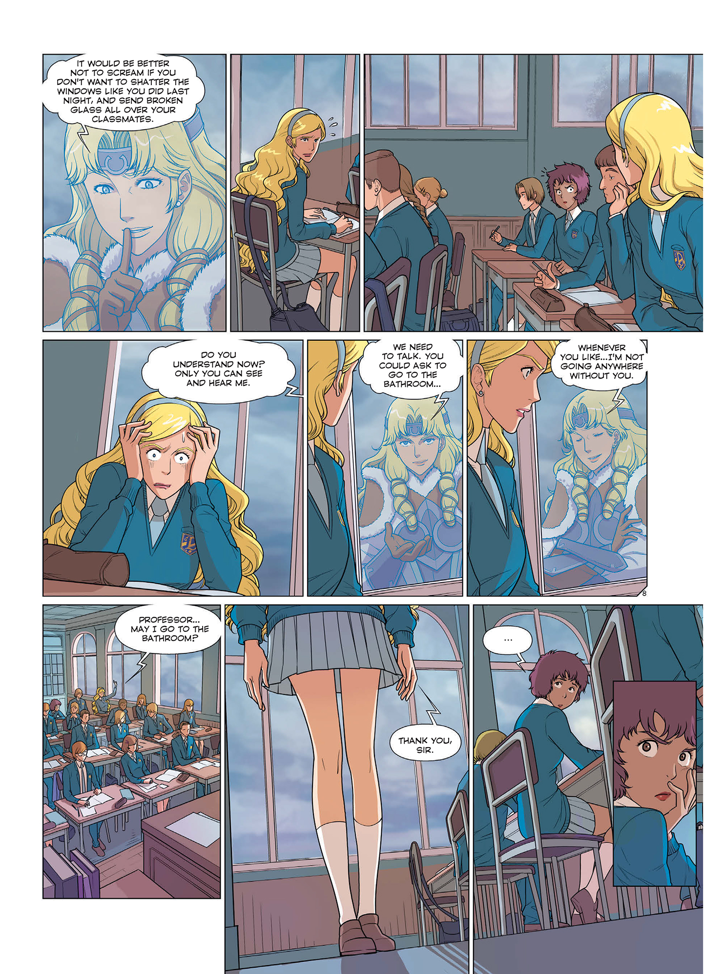 Read online The Mythics comic -  Issue # TPB 1 (Part 2) - 18