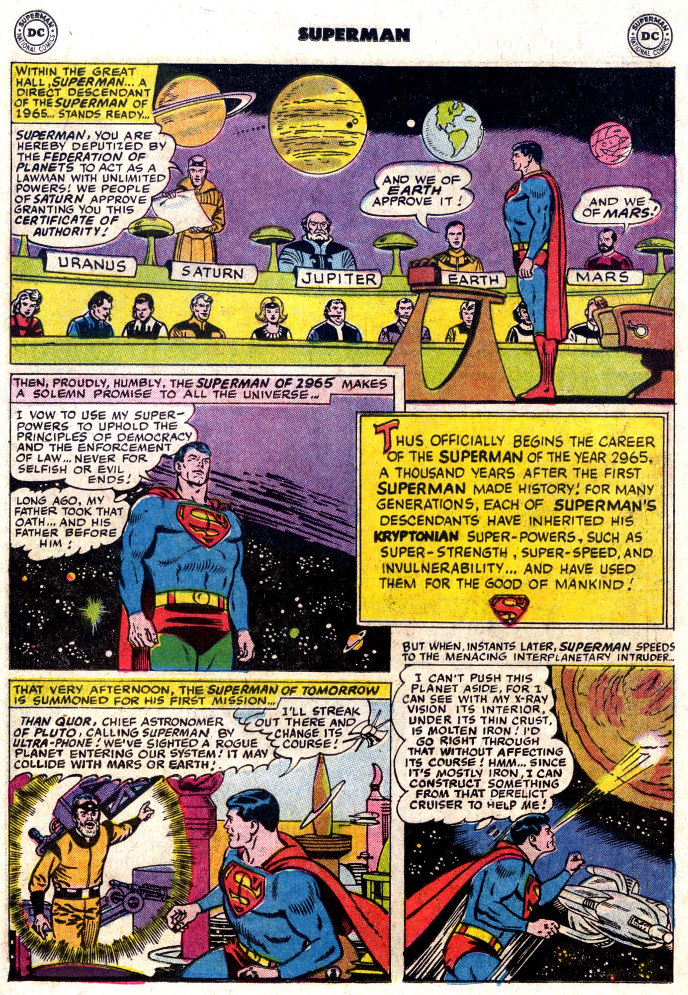 Read online Superman (1939) comic -  Issue #181 - 20