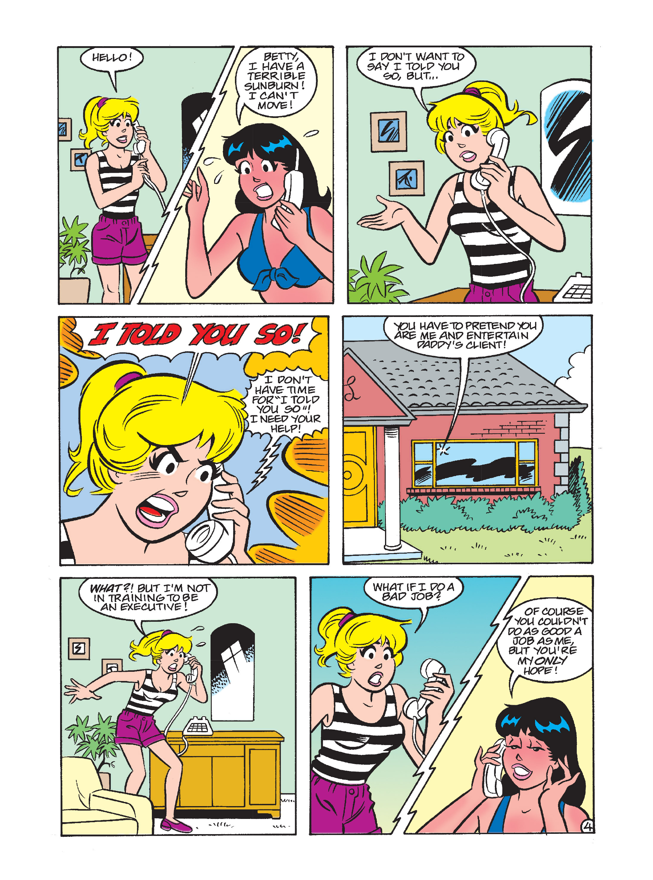 Read online Betty and Veronica Double Digest comic -  Issue #224 - 5