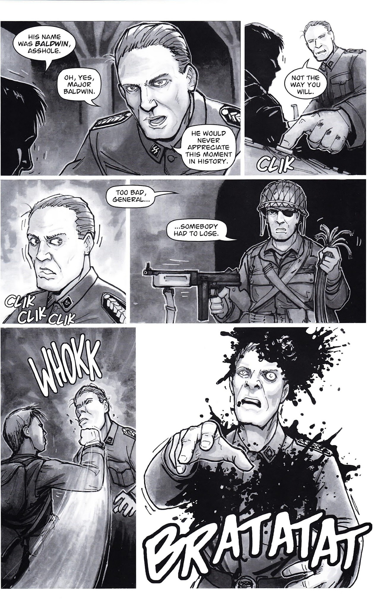 Read online Nazi Zombies comic -  Issue #4 - 20