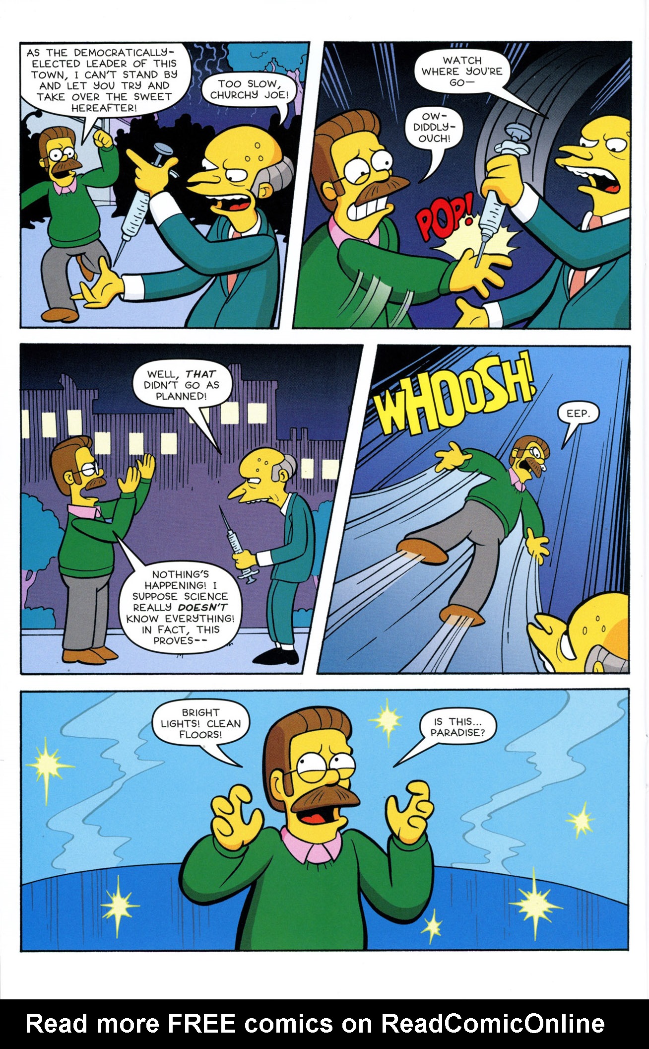 Read online Treehouse of Horror comic -  Issue #21 - 28