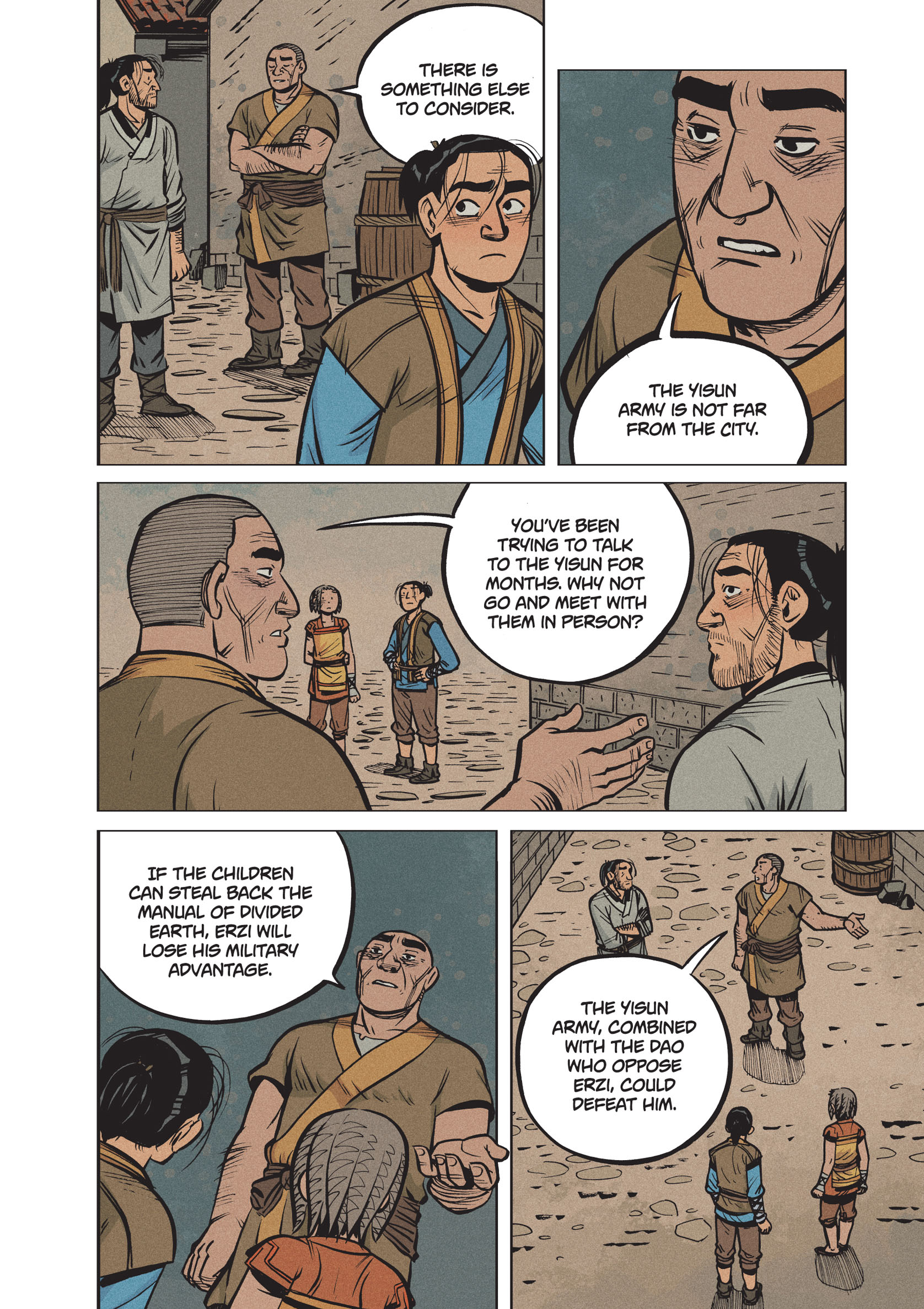 Read online The Nameless City comic -  Issue # TPB 2 (Part 3) - 30