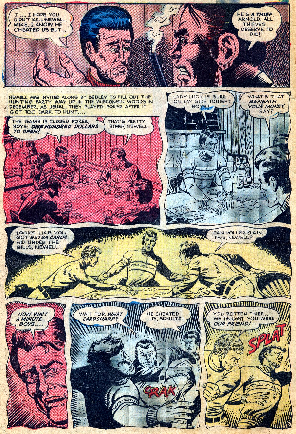 Read online Strange Suspense Stories (1967) comic -  Issue #8 - 2