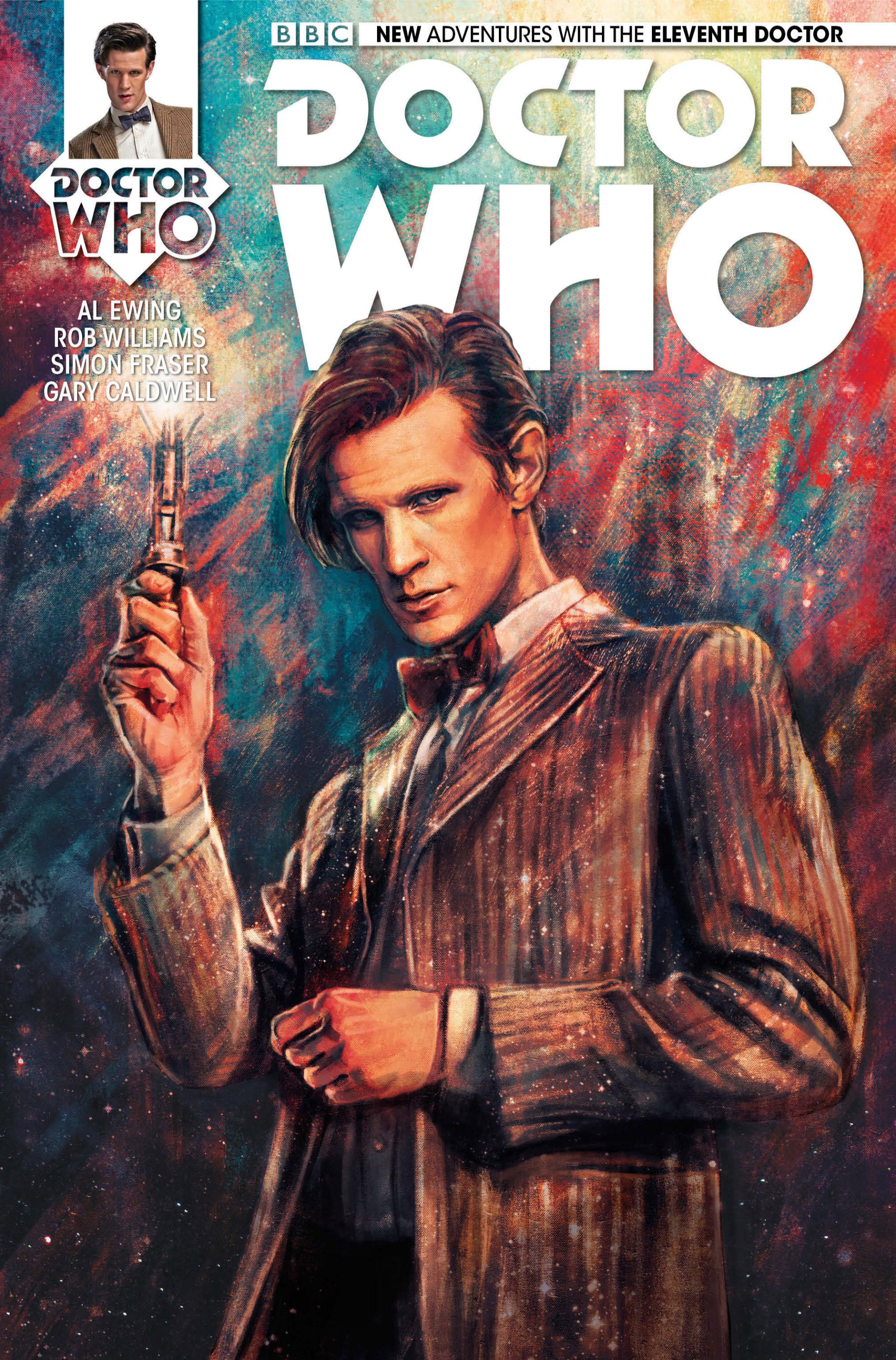 Read online Doctor Who: The Eleventh Doctor comic -  Issue #1 - 1