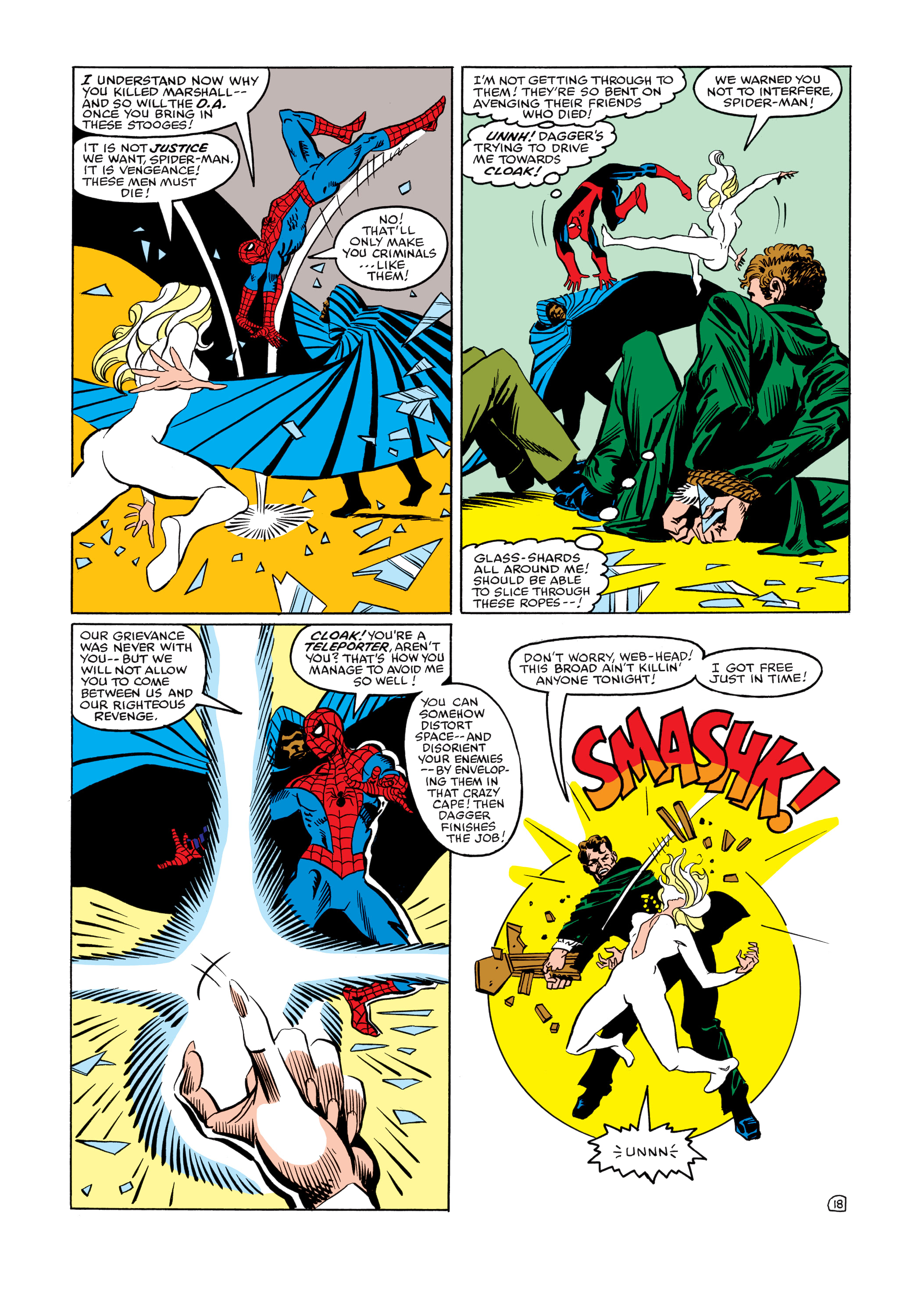 Read online Marvel Masterworks: The Spectacular Spider-Man comic -  Issue # TPB 5 (Part 3) - 62