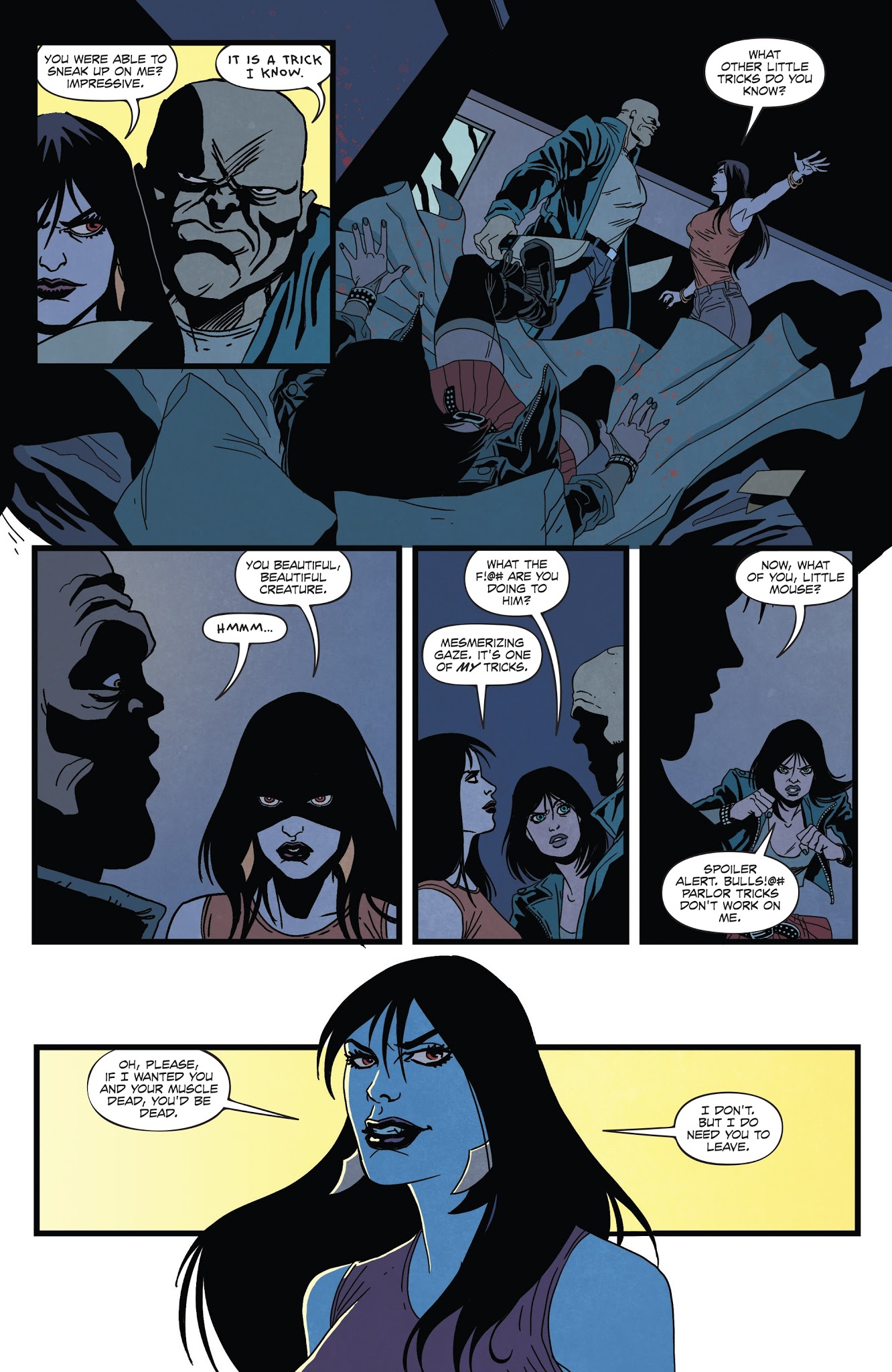 Read online Hack/Slash vs. Vampirella comic -  Issue #1 - 16