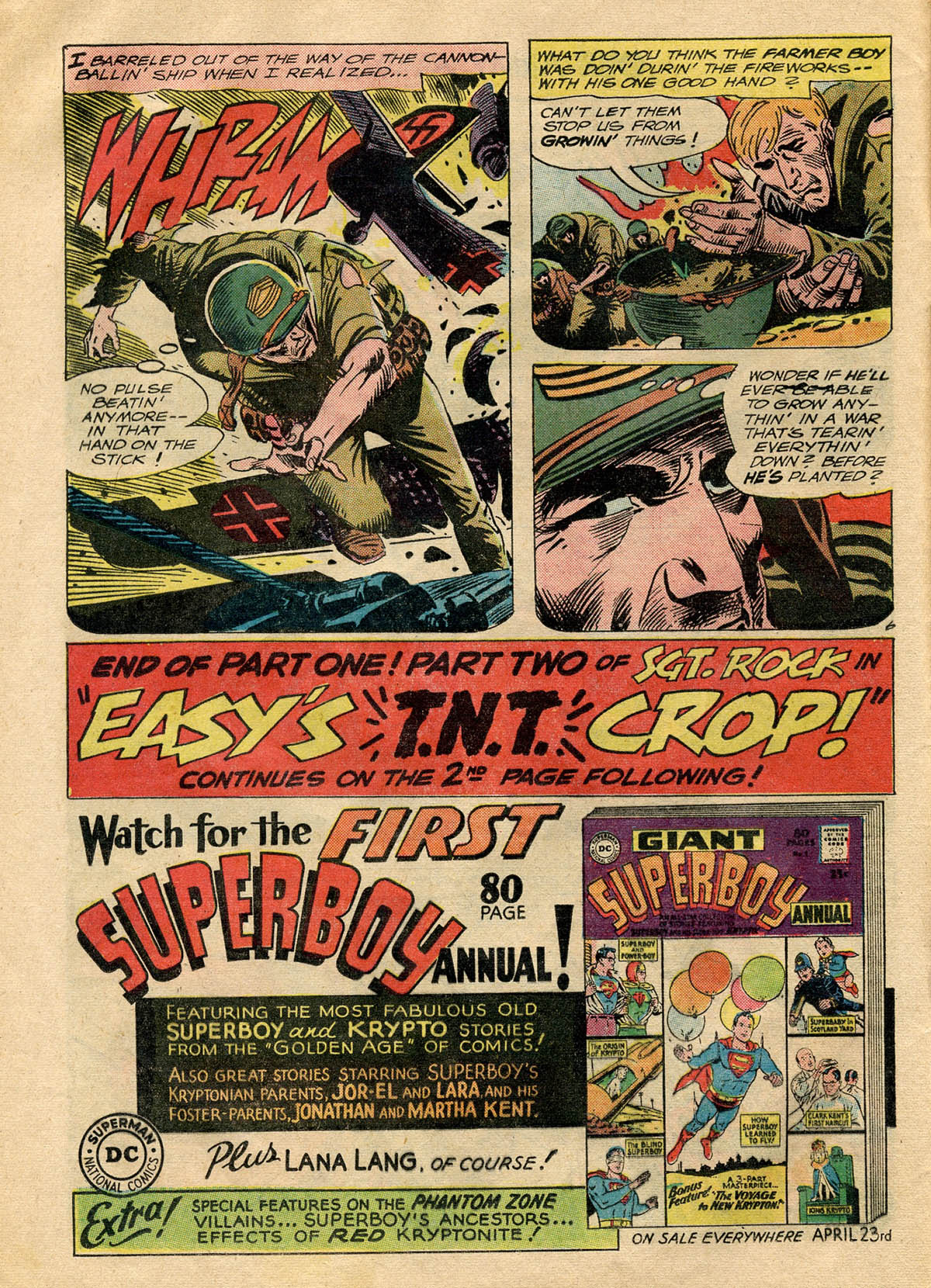 Read online Our Army at War (1952) comic -  Issue #143 - 8