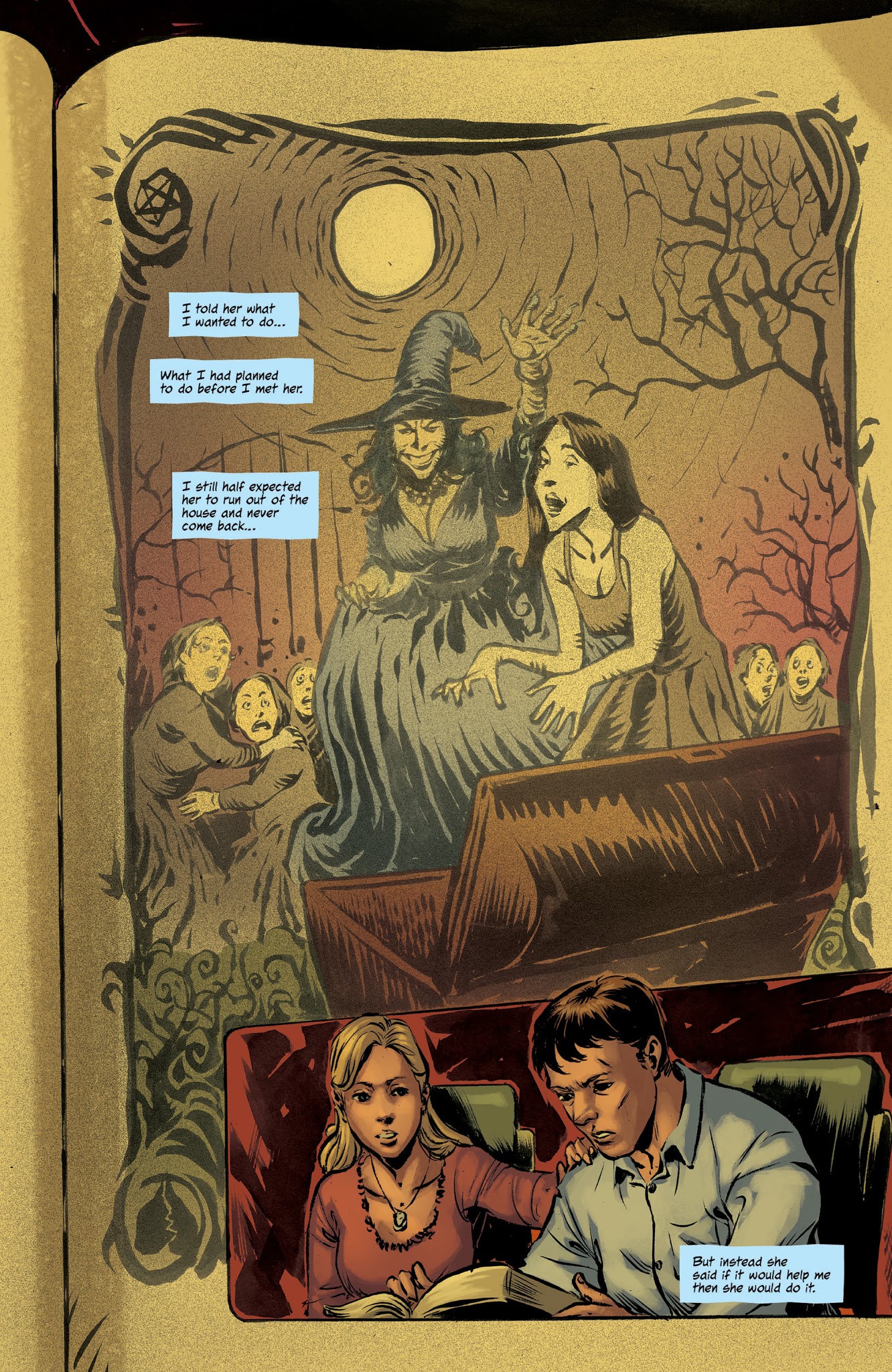 Read online Grimm Tales of Terror: Vol. 3 comic -  Issue #13 - 14