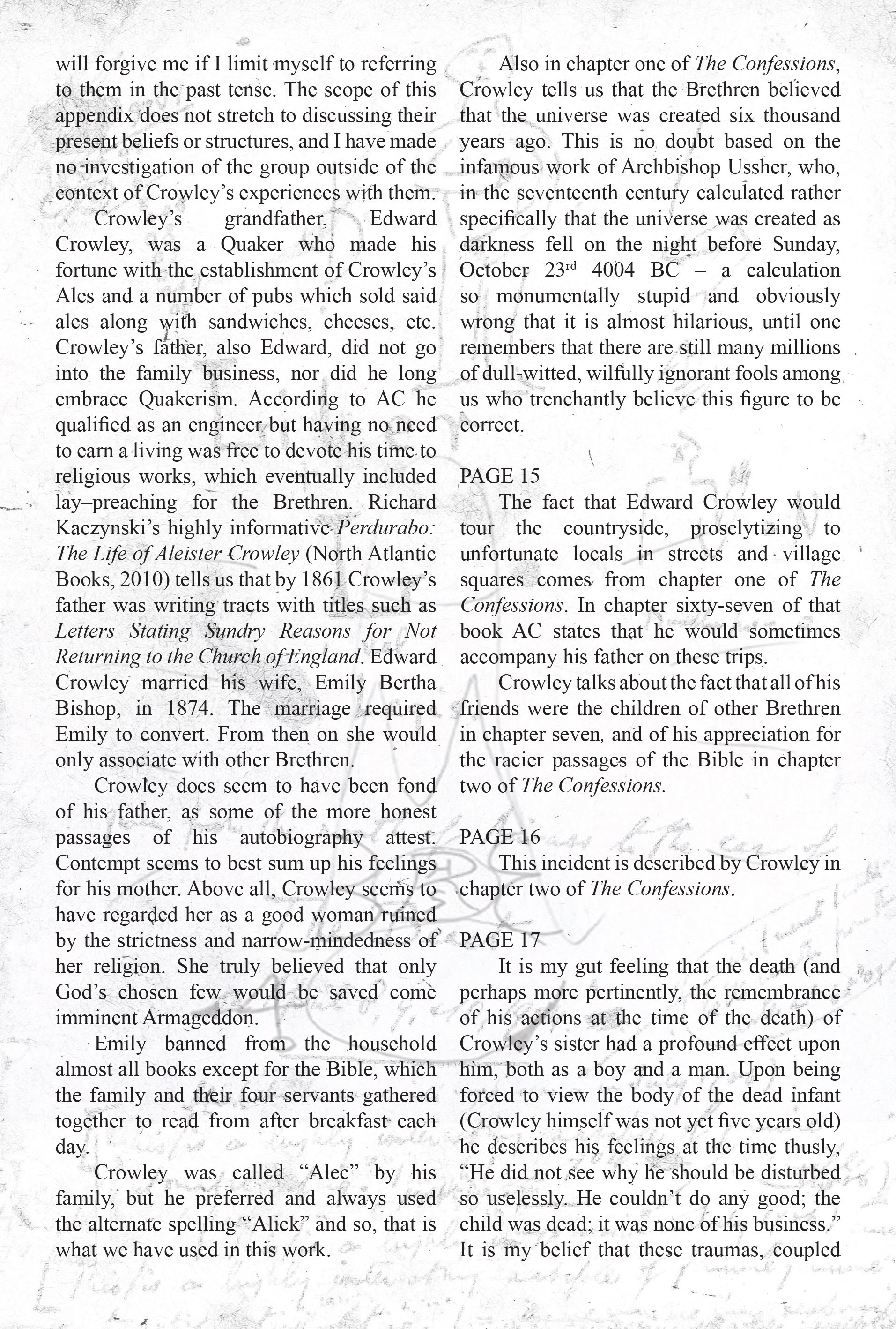 Read online Aleister Crowley: Wandering the Waste comic -  Issue # TPB - 121