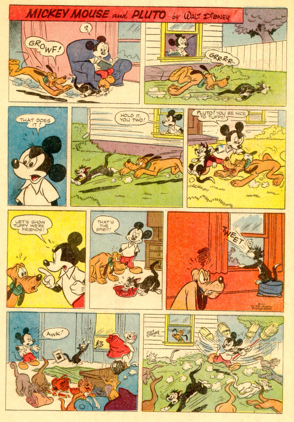 Read online Walt Disney's Comics and Stories comic -  Issue #294 - 18